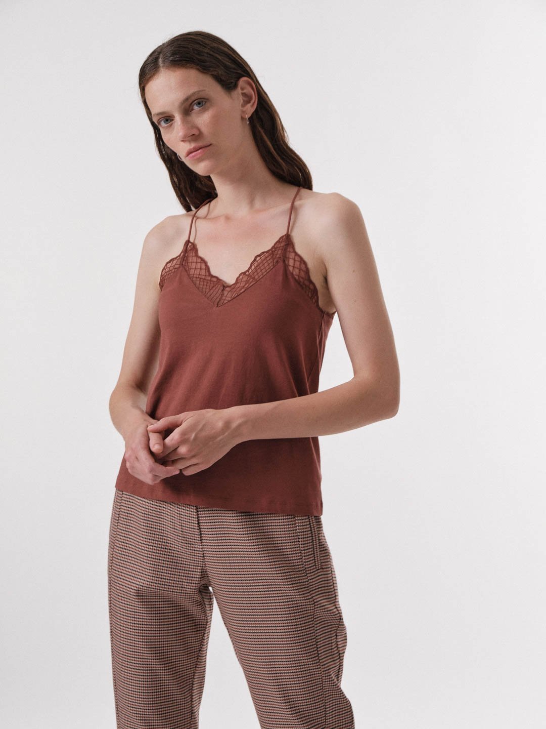 Lanius-Top-Mit-Grafischer-Spitze-Mushroom