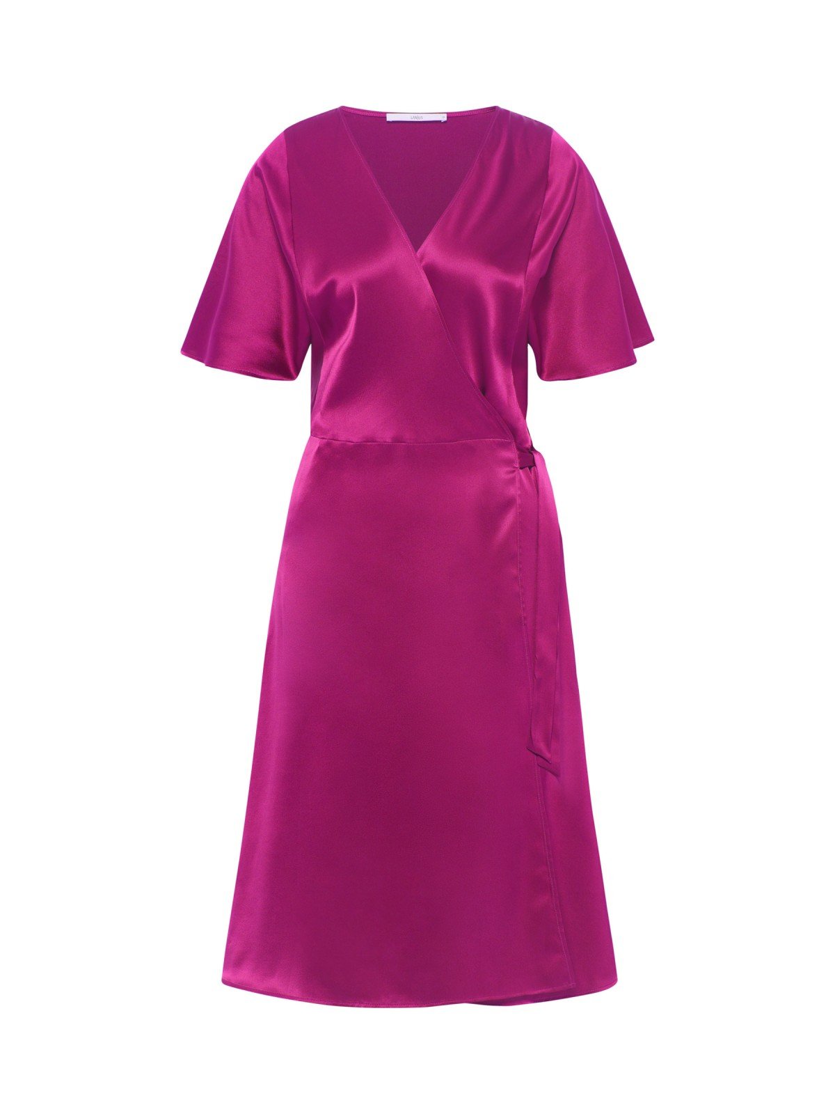 Lanius Seidenkleid Plum Lanius-Seidenkleid-Plum