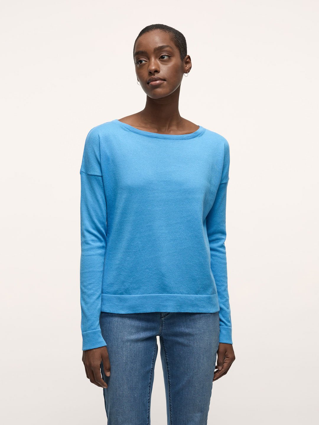 Lanius U-Boot Pullover Gots Blue Sea Lanius-U-Boot-Pullover-Gots-Blue-Sea