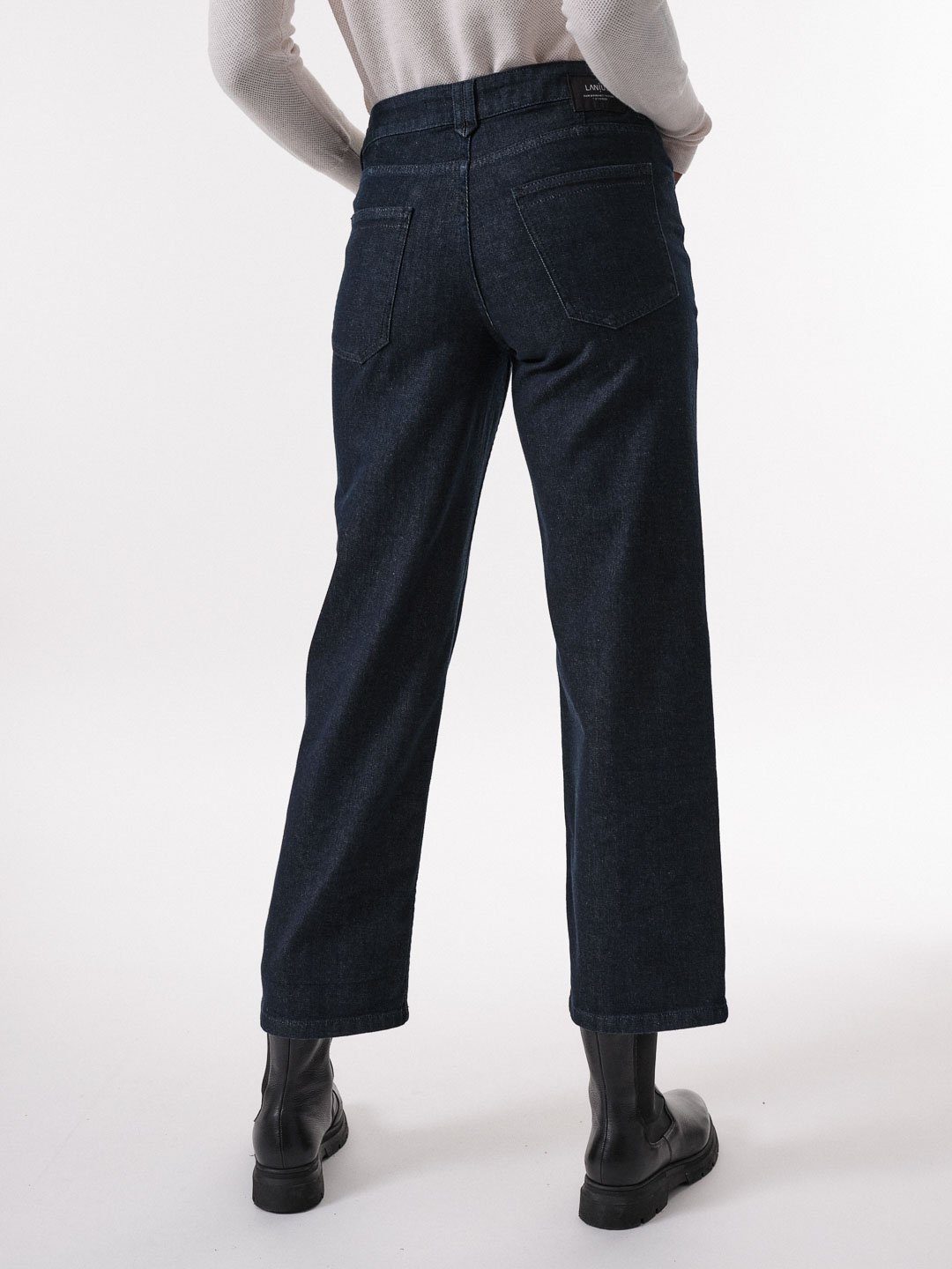 Lanius Relaxed Jeans Dark Blue Lanius-Relaxed-Jeans--Dark-Blue