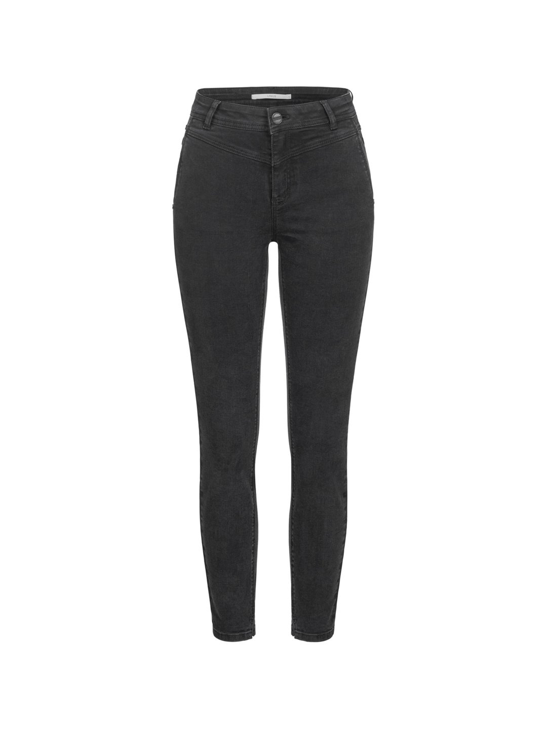 Lanius High Waist Jeans Ocs Black Denim Lanius-High-Waist-Jeans-Ocs-Black-Denim