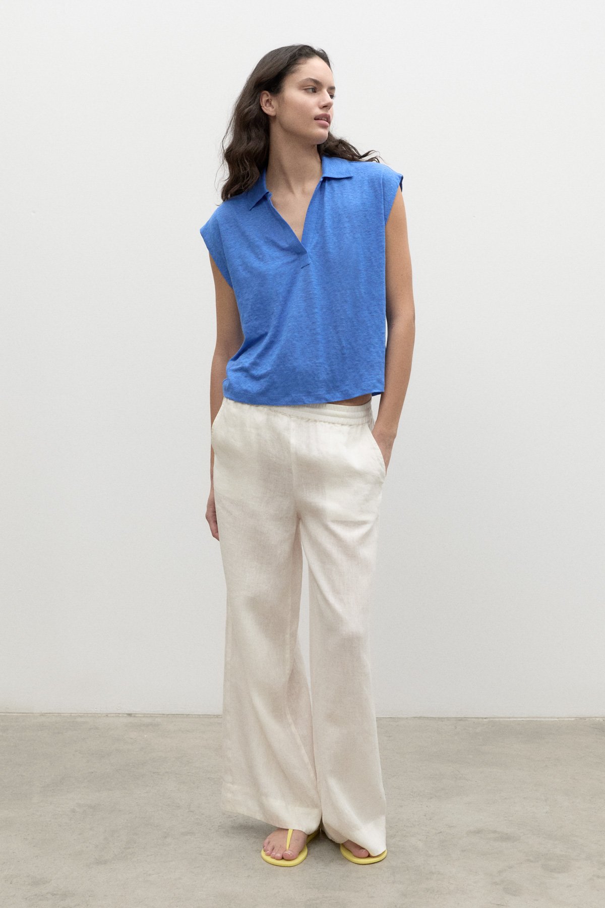 Ecoalf-T-Shirt-Braganza-French-Blue