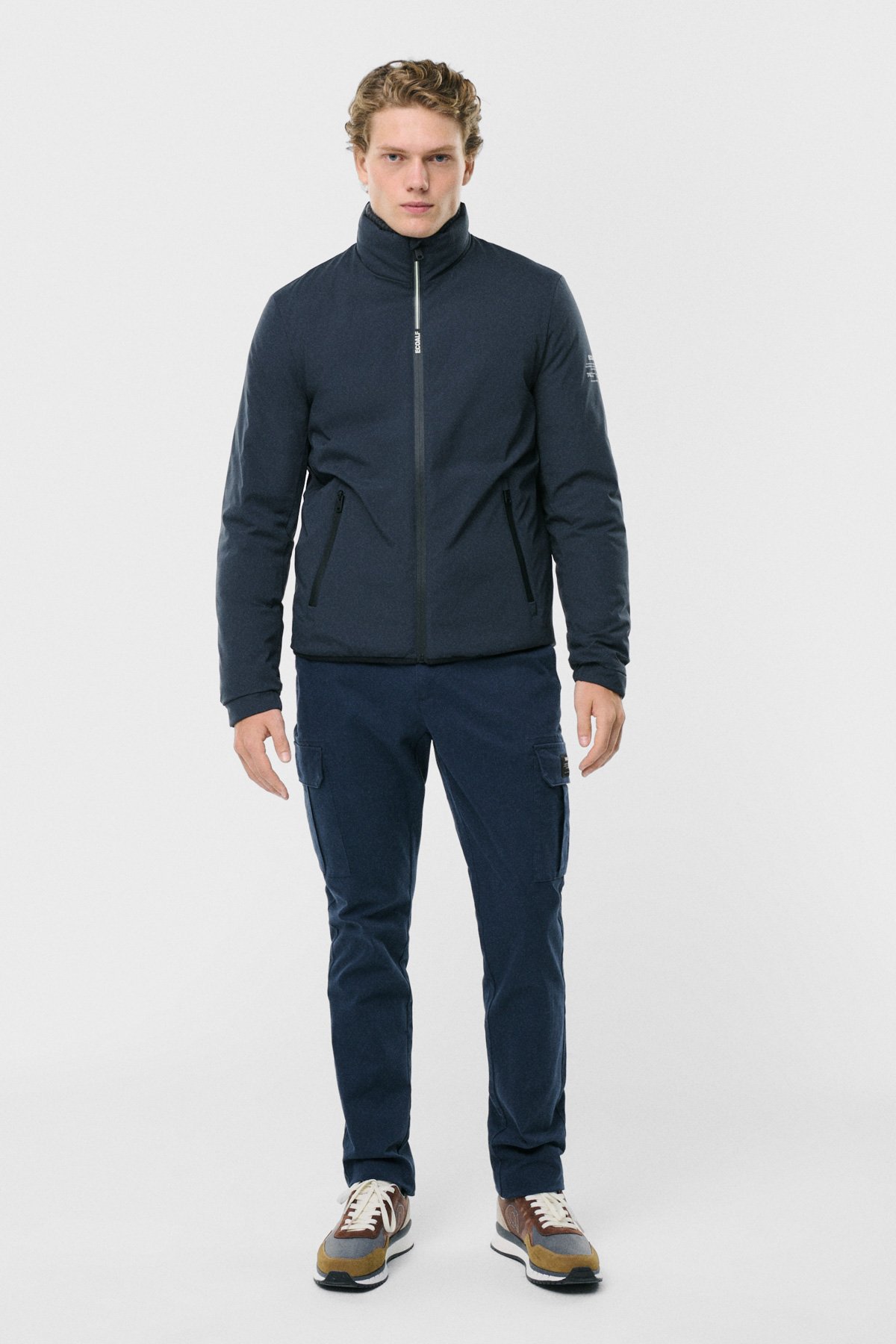 Ecoalf Jacke Mades Deep Navy Ecoalf-Jacke-Mades-Deep-Navy
