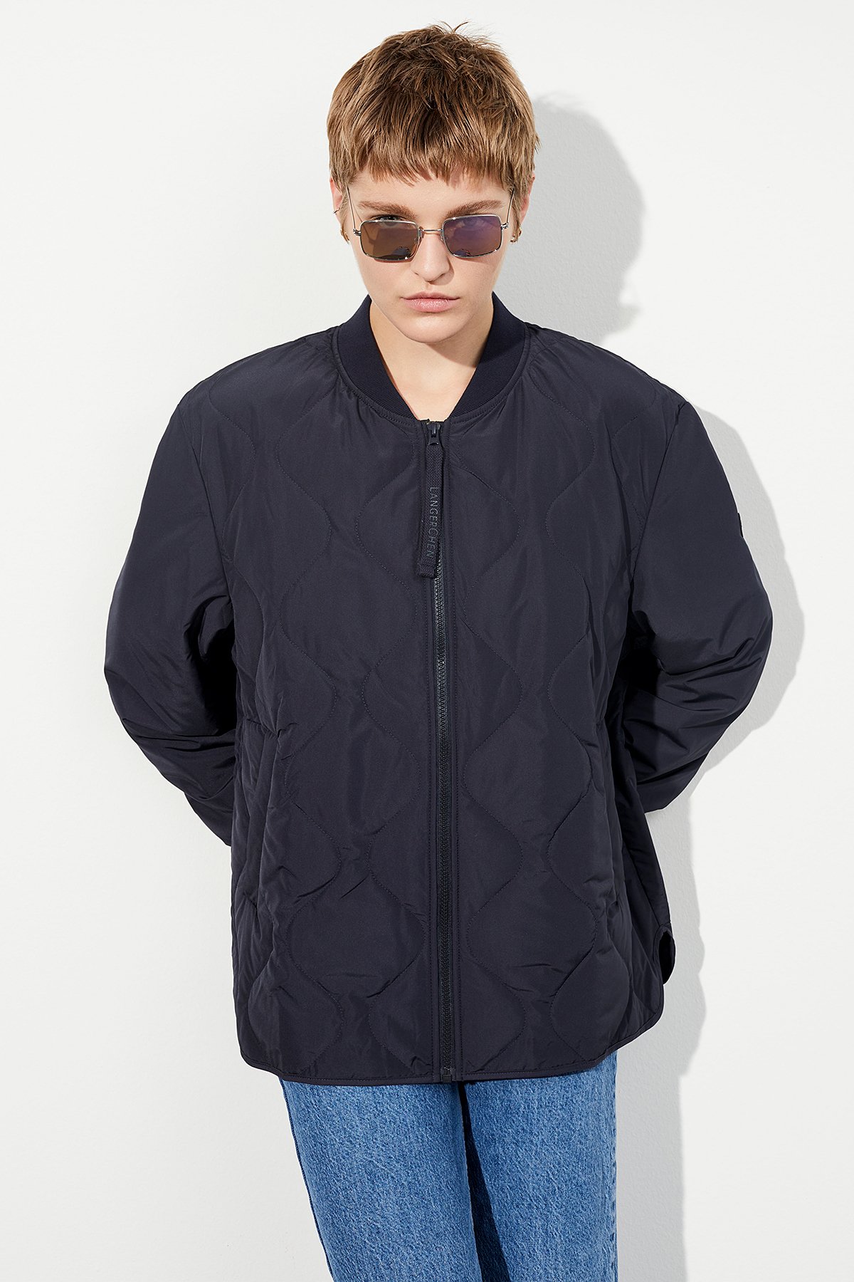 LangerChen Jacke Burnham Navy LangerChen-Jacke-Burnham-Navy
