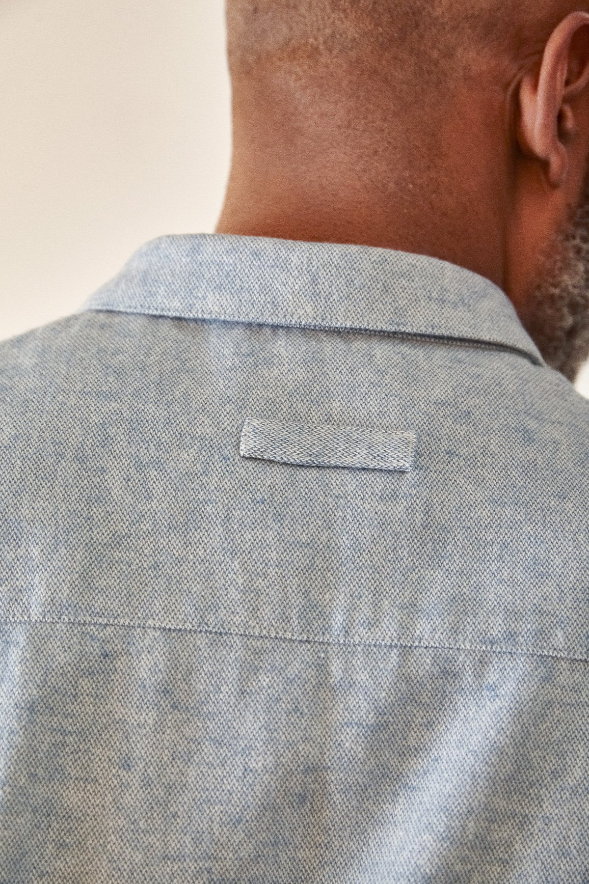 About-Companions-Hemd-Simon-Eco-Mid-Blue-Flannel