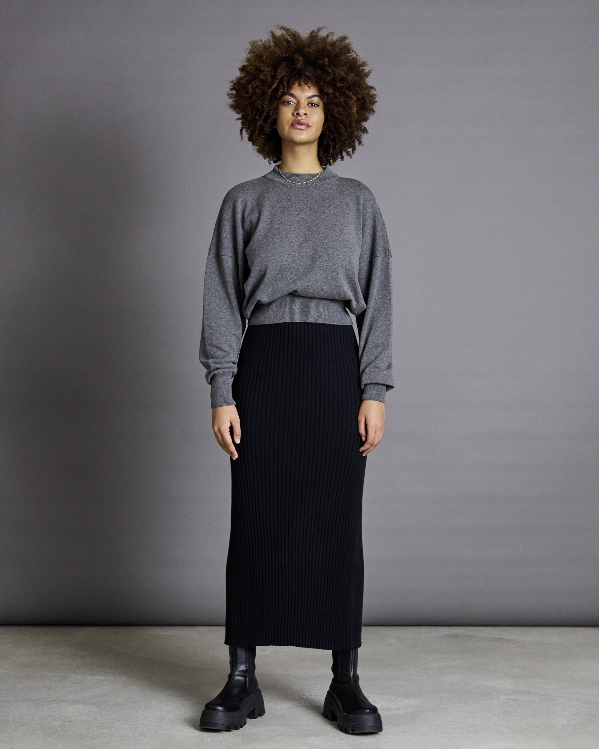 Jan N June Jumper Yin Dark Grey Jan-N-June-Jumper-Yin-Dark-Grey