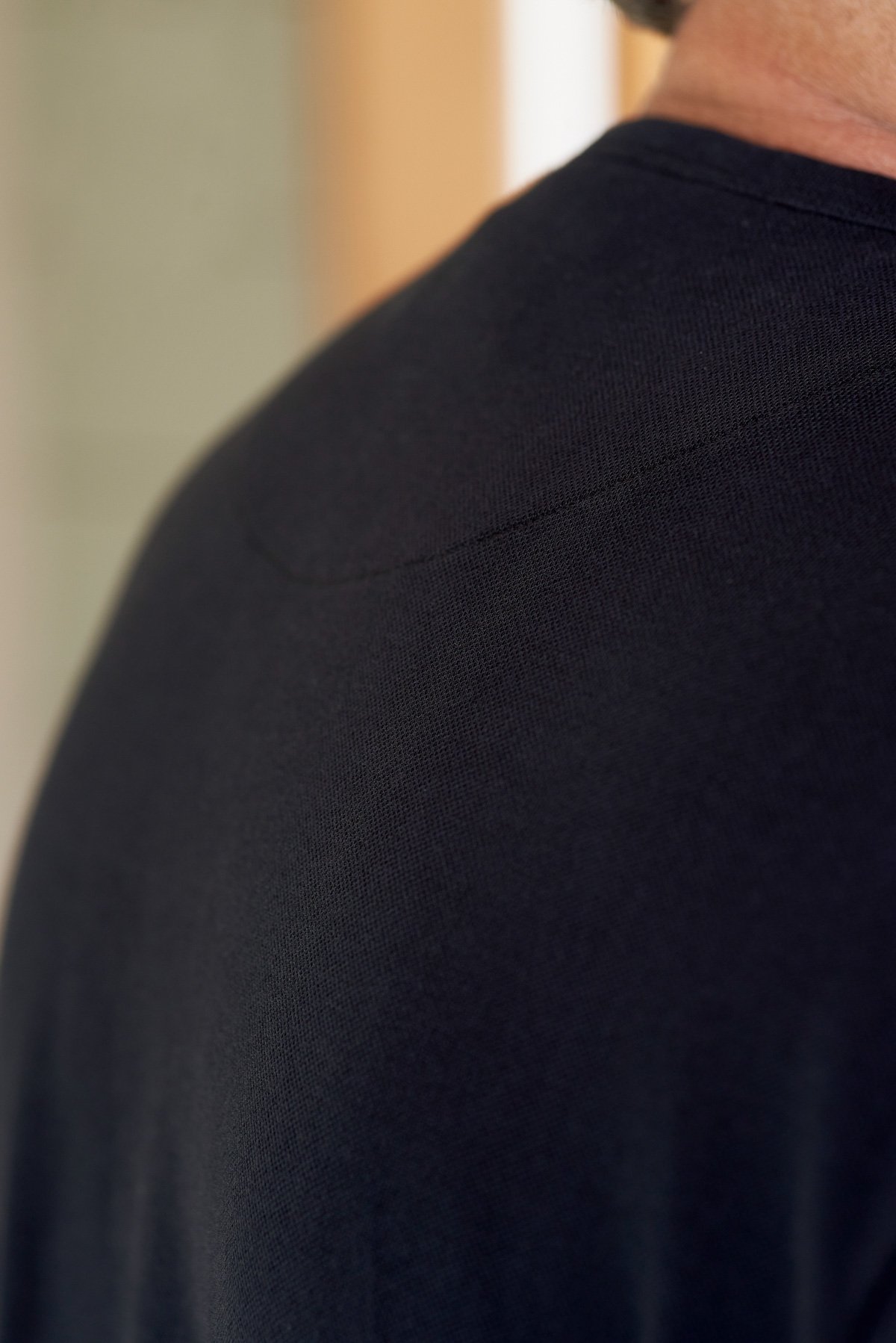 About Companions T-Shirt Liron Aus Baumwoll-Pique Eco Pique Black About-Companions-T-Shirt-Liron-Aus-Baumwoll-Pique-Eco-Pique-Black