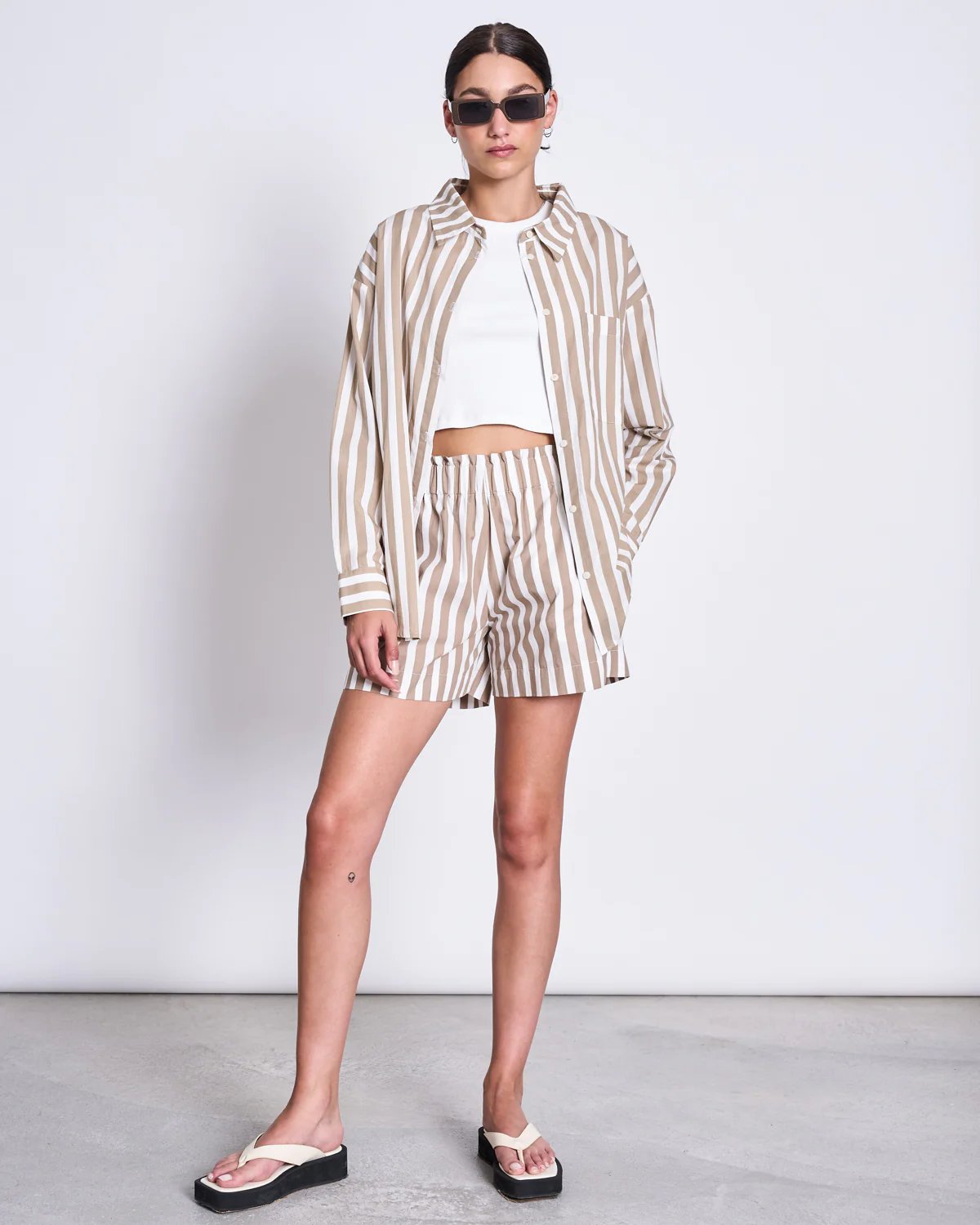 Jan-N-June-Bluse-Mamro-Camel-Striped