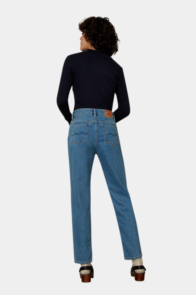 Kings Of Indigo Caroline Cropped Clean Holo Clean Holo Mid Vintage Kings-Of-Indigo-Caroline-Cropped-Clean-Holo-Clean-Holo-Mid-Vintage