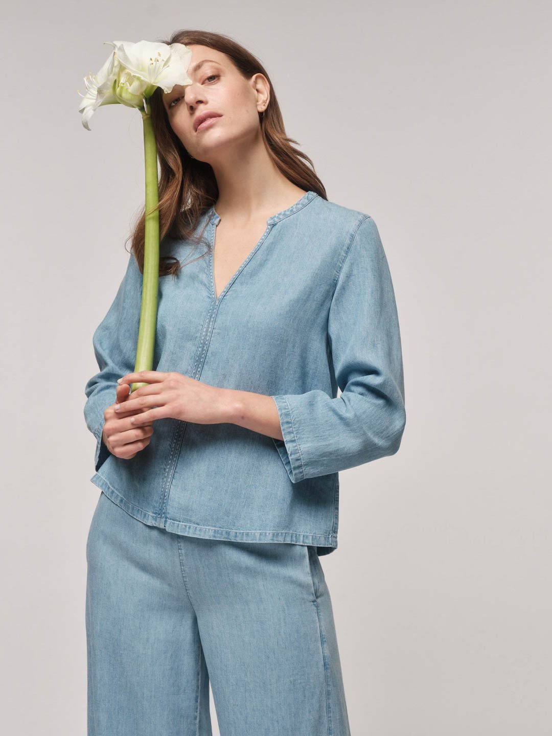 Lanius-Denimbluse-Light-Denim