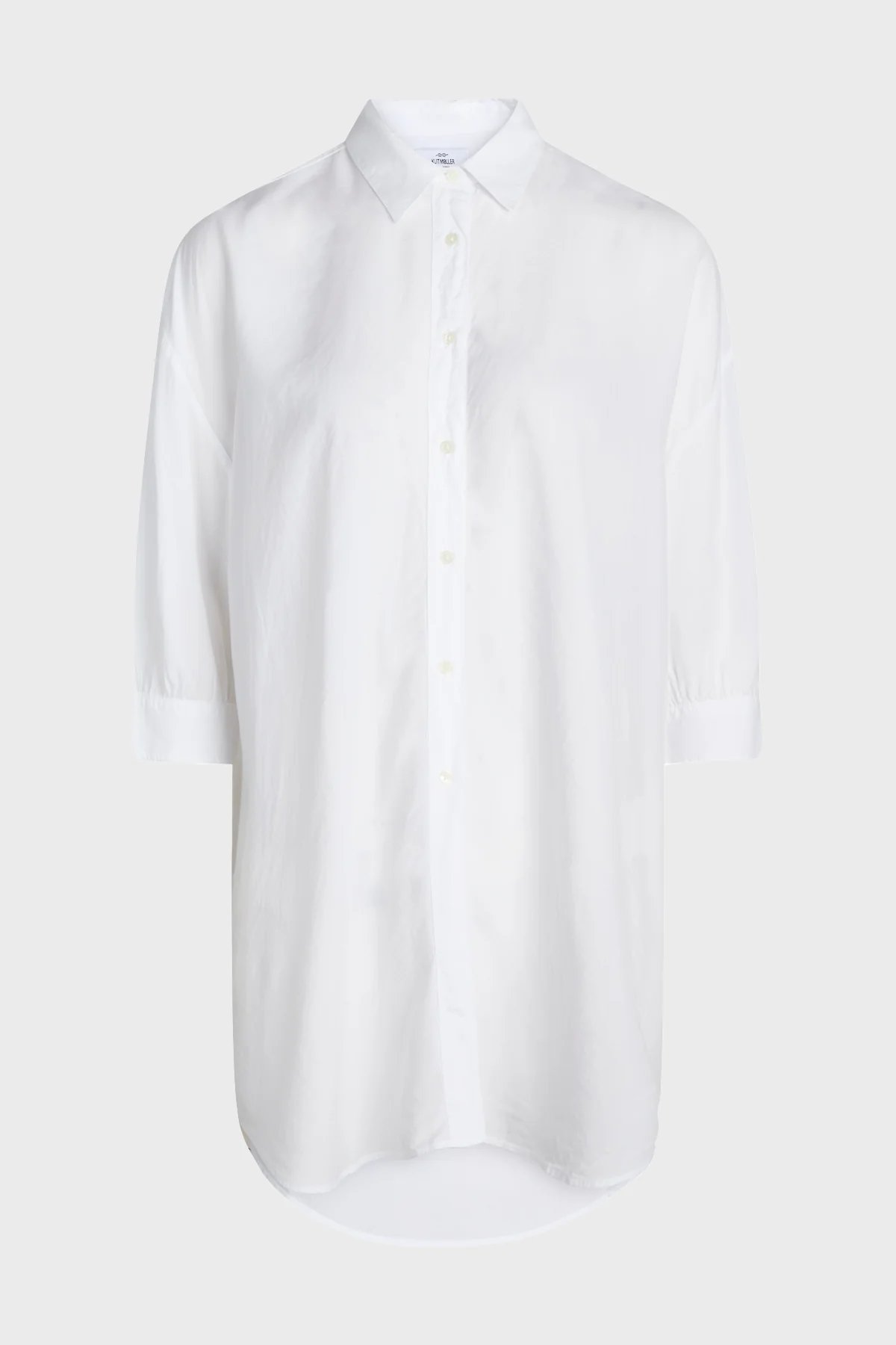 Klitmöller Collective Bluse Oline Aus Tencel White Klitmöller-Collective-Bluse-Oline-Aus-Tencel-White