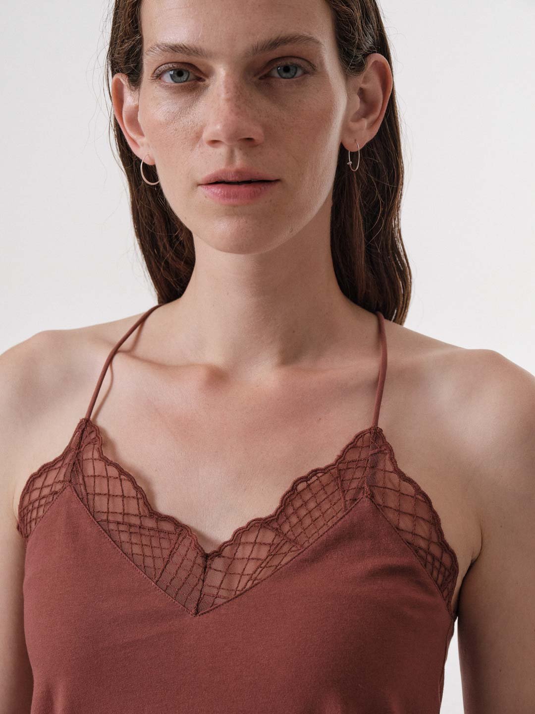 Lanius-Top-Mit-Grafischer-Spitze-Mushroom