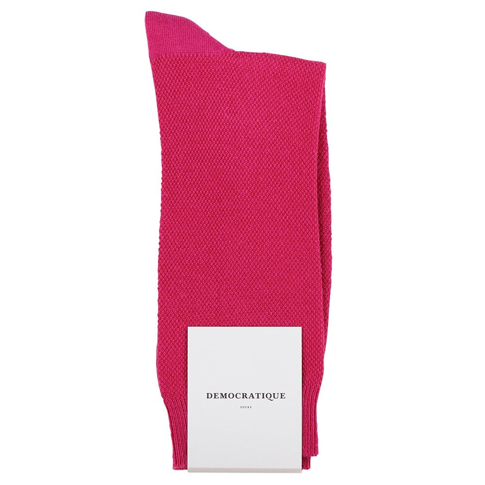 Democratique Socks Socken Originals Champagne Pique Purplish Pink Democratique-Socks-Socken-Originals-Champagne-Pique-Purplish-Pink