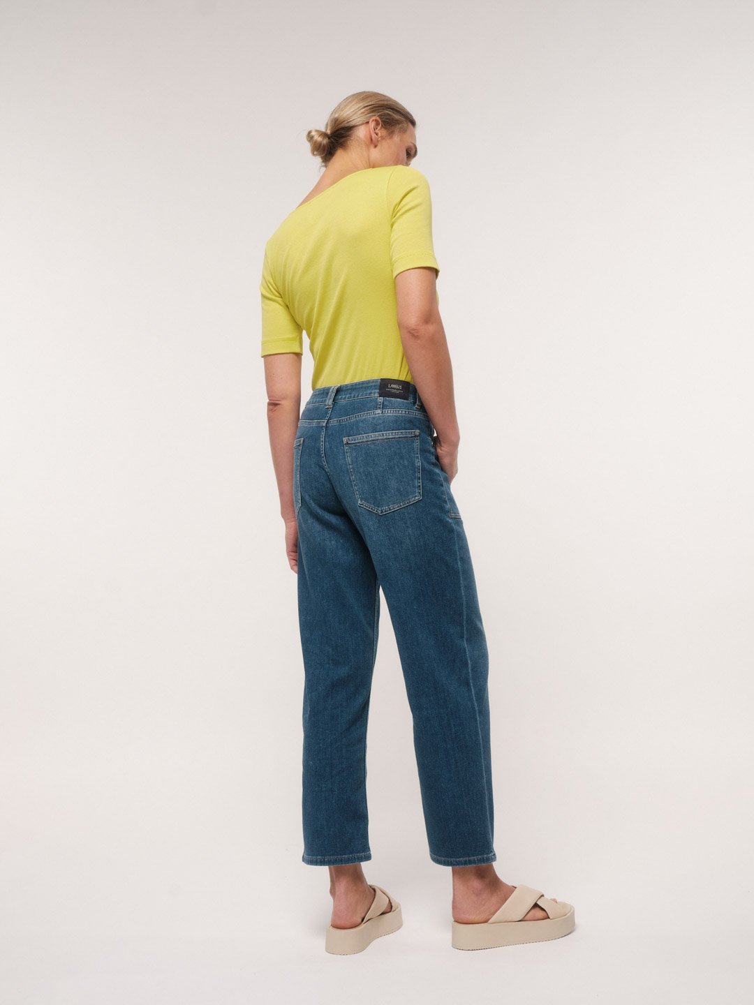 Lanius Relaxed Jeans Gots Blue Denim Lanius-Relaxed-Jeans-Gots-Blue-Denim