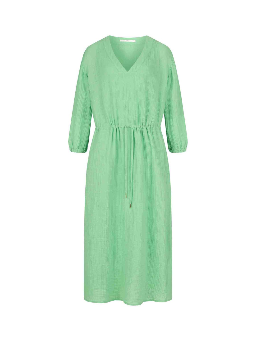Lanius Maxikleid Mit Struktur Bright Jade Lanius-Maxikleid-Mit-Struktur-Bright-Jade