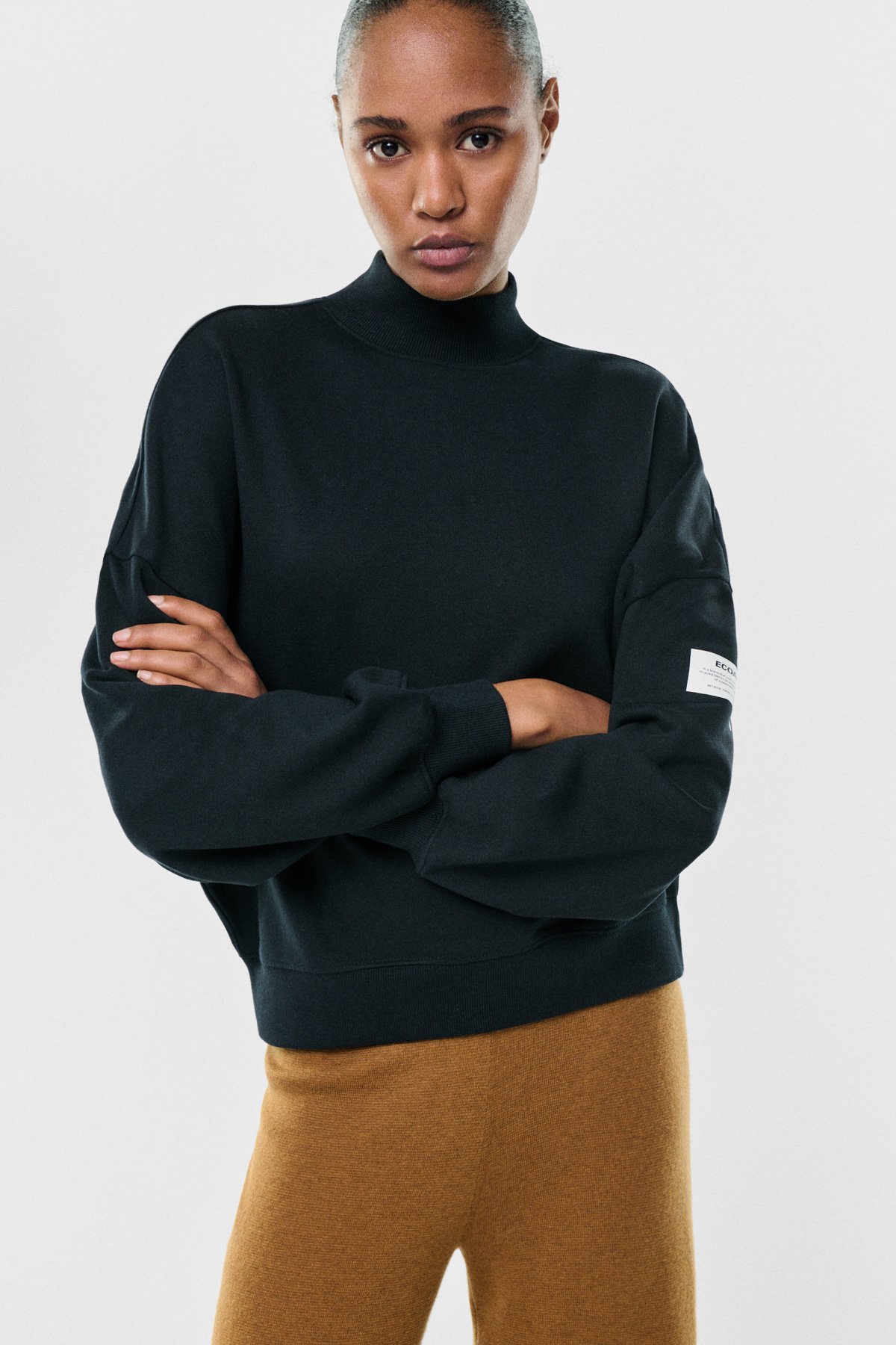 Ecoalf Sweatshirt Cycla Black Ecoalf-Sweatshirt-Cycla-Black
