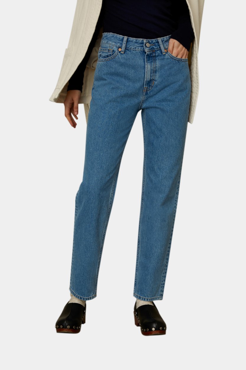 Kings Of Indigo Caroline Cropped Clean Holo Clean Holo Mid Vintage Kings-Of-Indigo-Caroline-Cropped-Clean-Holo-Clean-Holo-Mid-Vintage