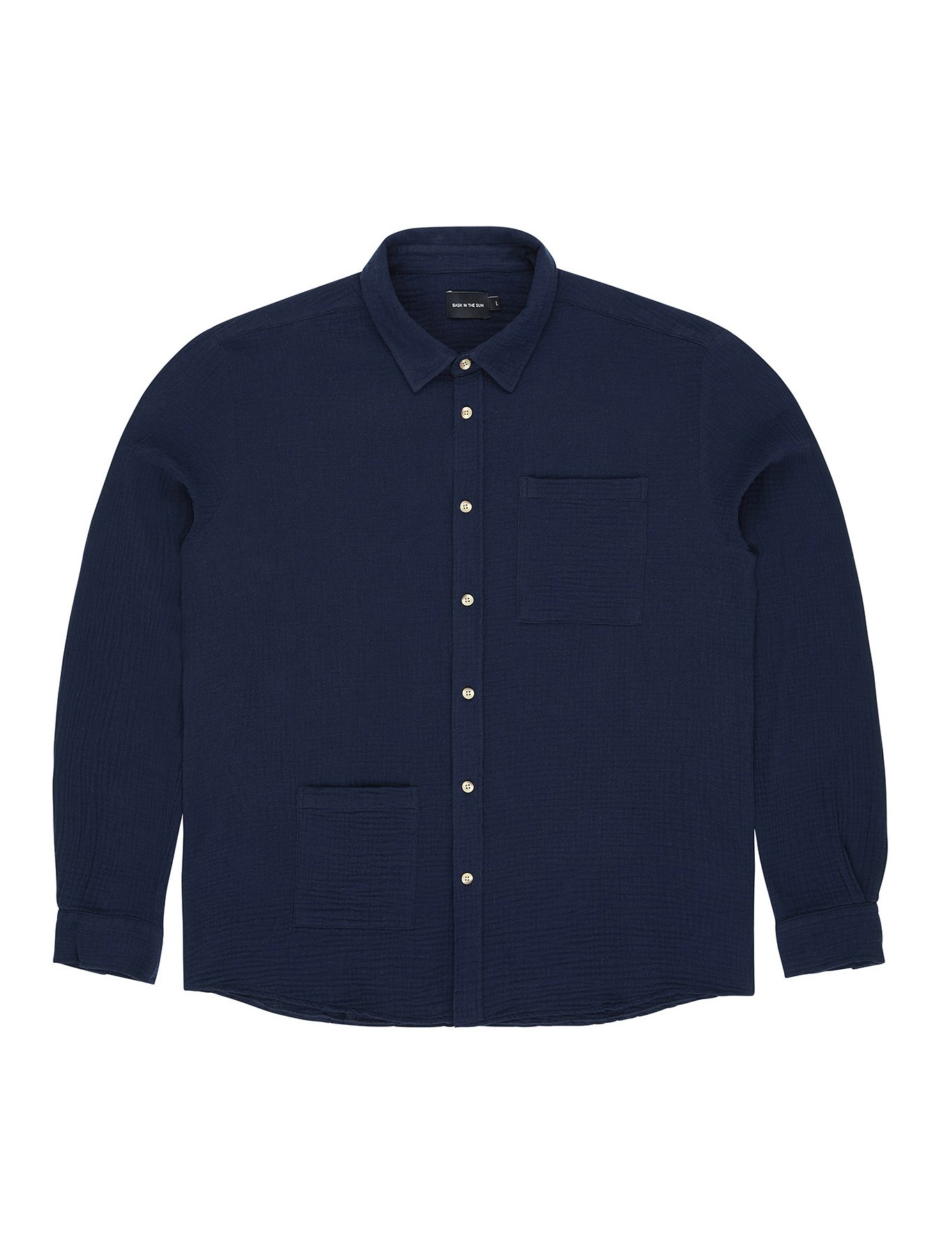 Bask-In-The-Sun-Hemd-Oihana-Navy