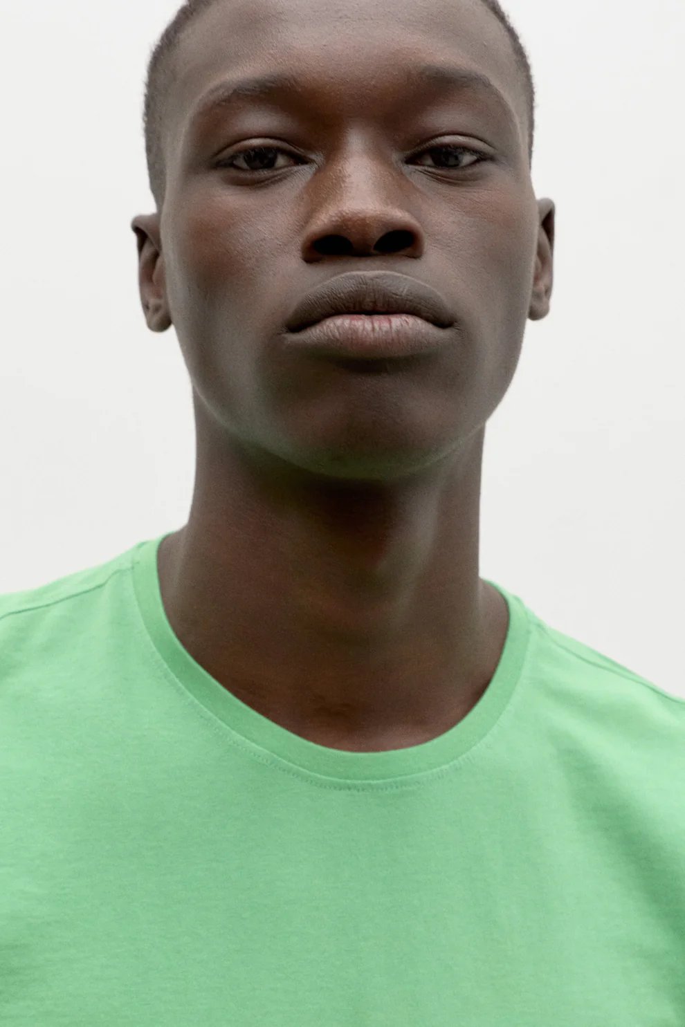 Ecoalf-T-Shirt-Vent-Grass-Green