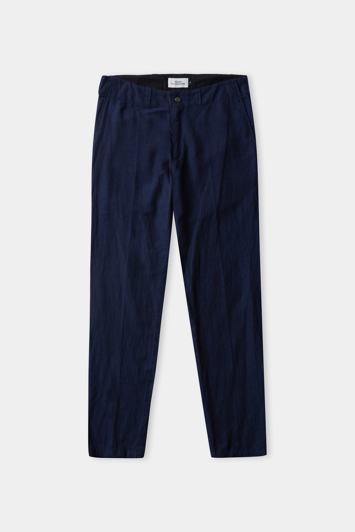 About Companions Stoffhose Jostha Navy Linen About-Companions-Stoffhose-Jostha-Navy-Linen