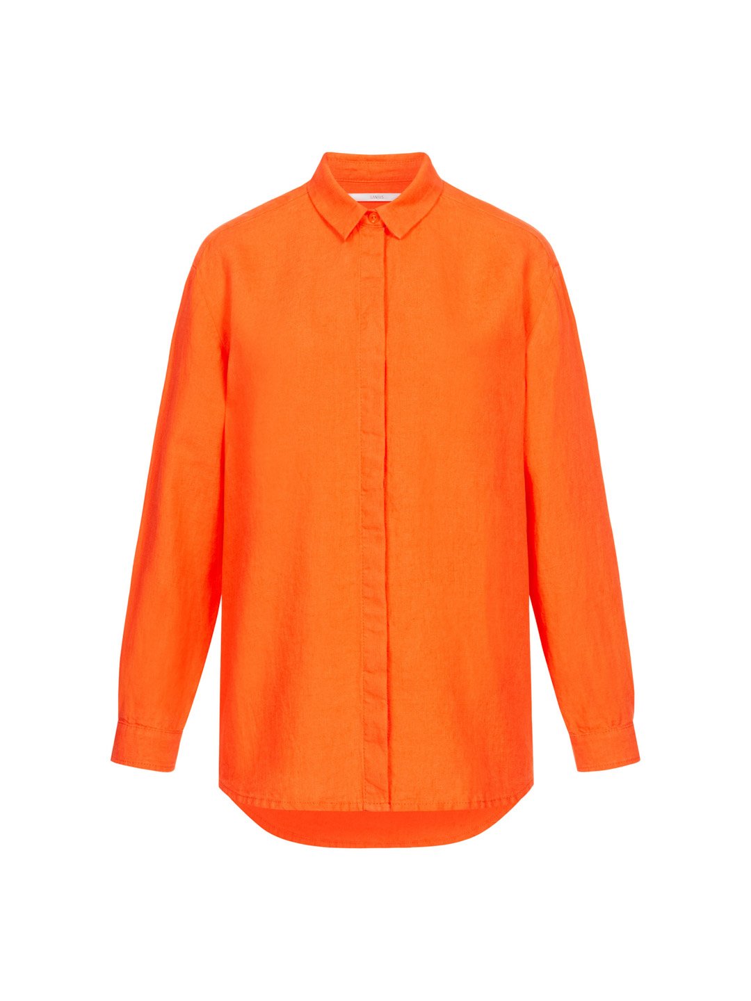 Lanius-Hemdbluse-Papaya