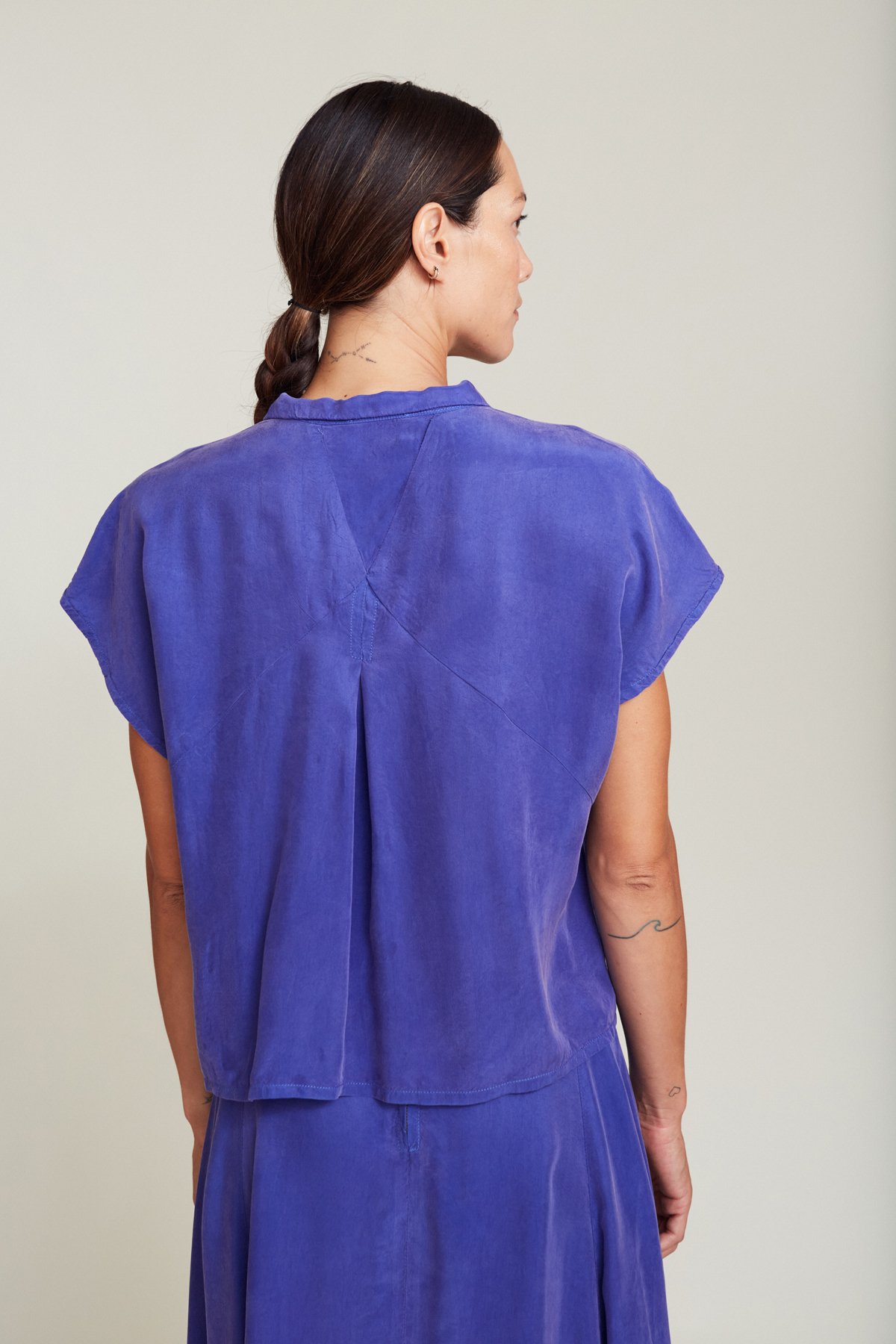 Suite 13 Bluse Sur Royal Blue Suite-13-Bluse-Sur-Royal-Blue