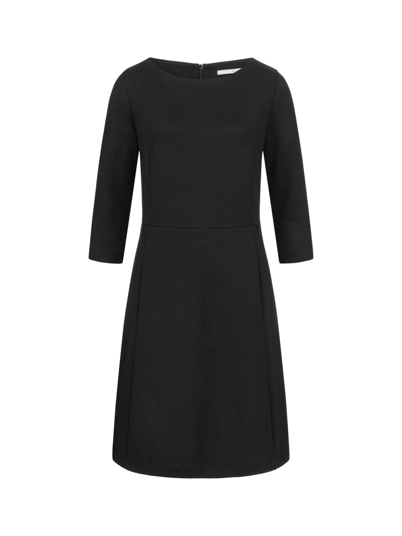 Lanius Kleid Mit U-Boot Ausschnitt Black Lanius Kleid Mit U-Boot Ausschnitt Black