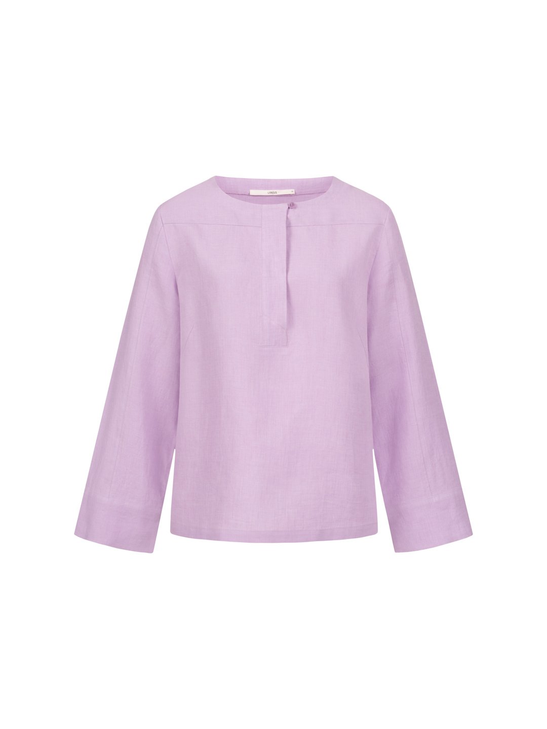Lanius-3/4-Arm-Bluse-Aus-Bio-Leinen-Light-Lilac