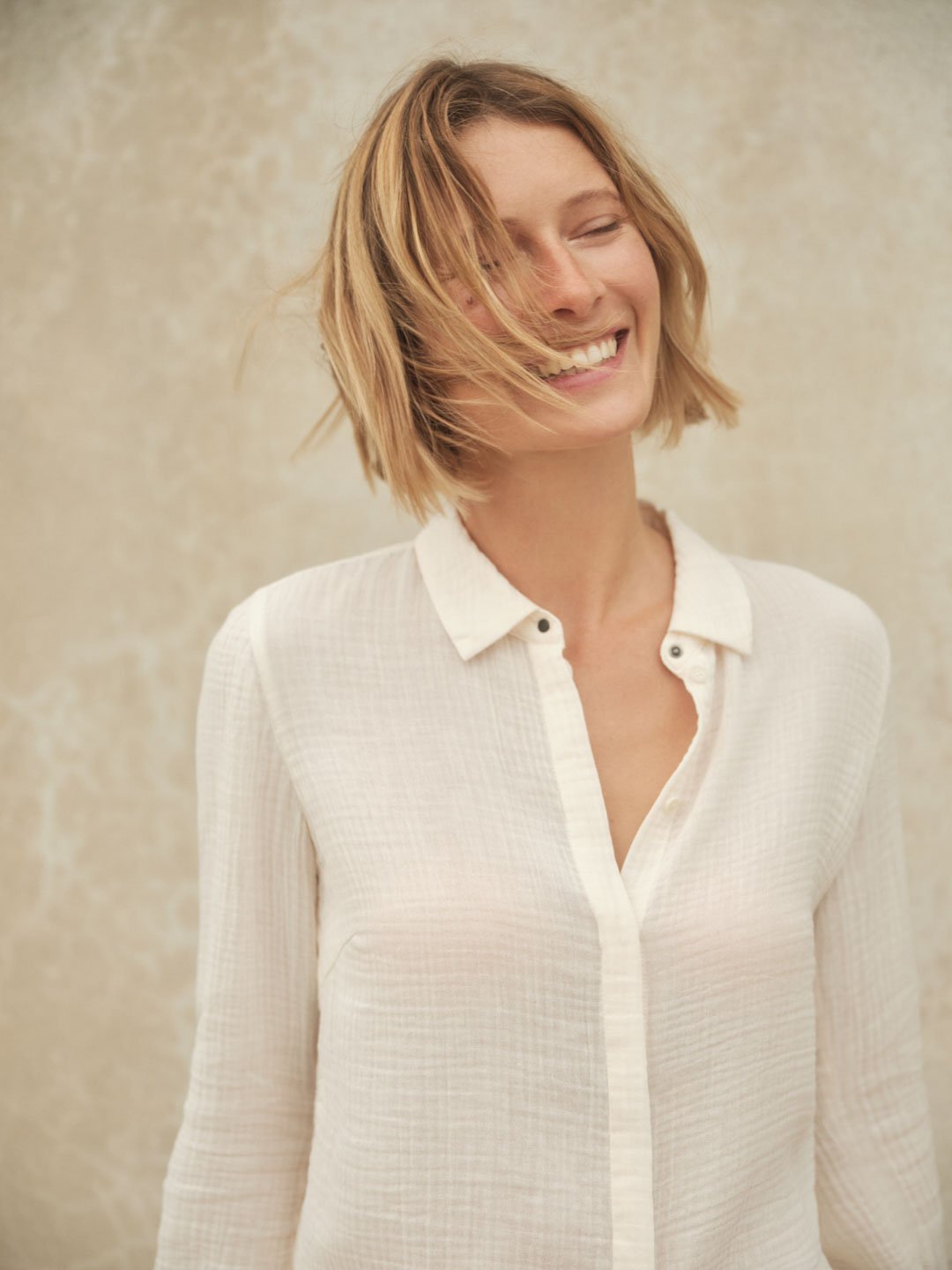 Lanius-Hemdbluse-Mit-Struktur-Sea-Salt