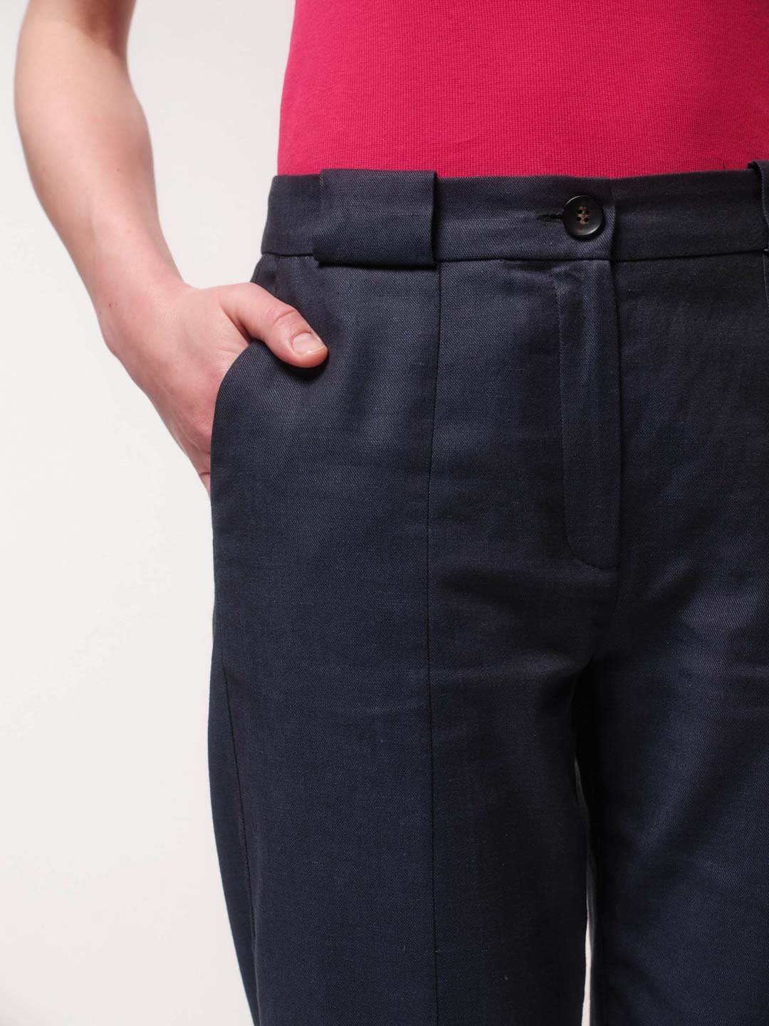 Lanius Bleistifthose Blue Melange Lanius-Bleistifthose-Blue-Melange