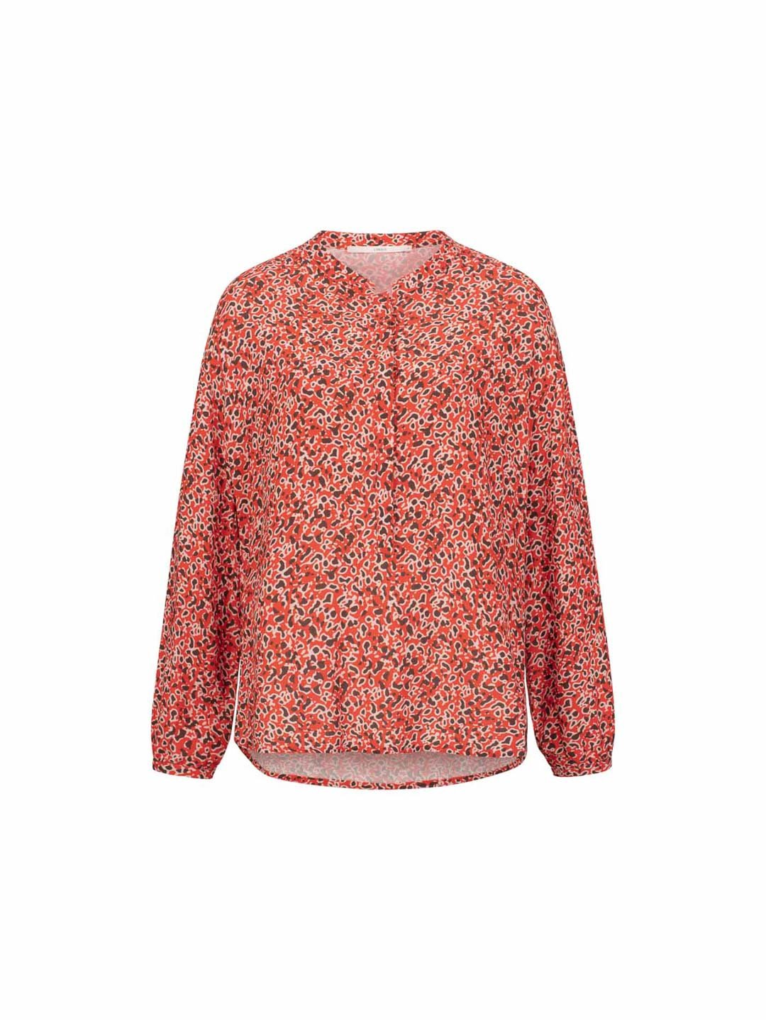 Lanius Bluse - Print: Minimal Print Minimal Lava Lanius-Bluse---Print:-Minimal-Print-Minimal-Lava