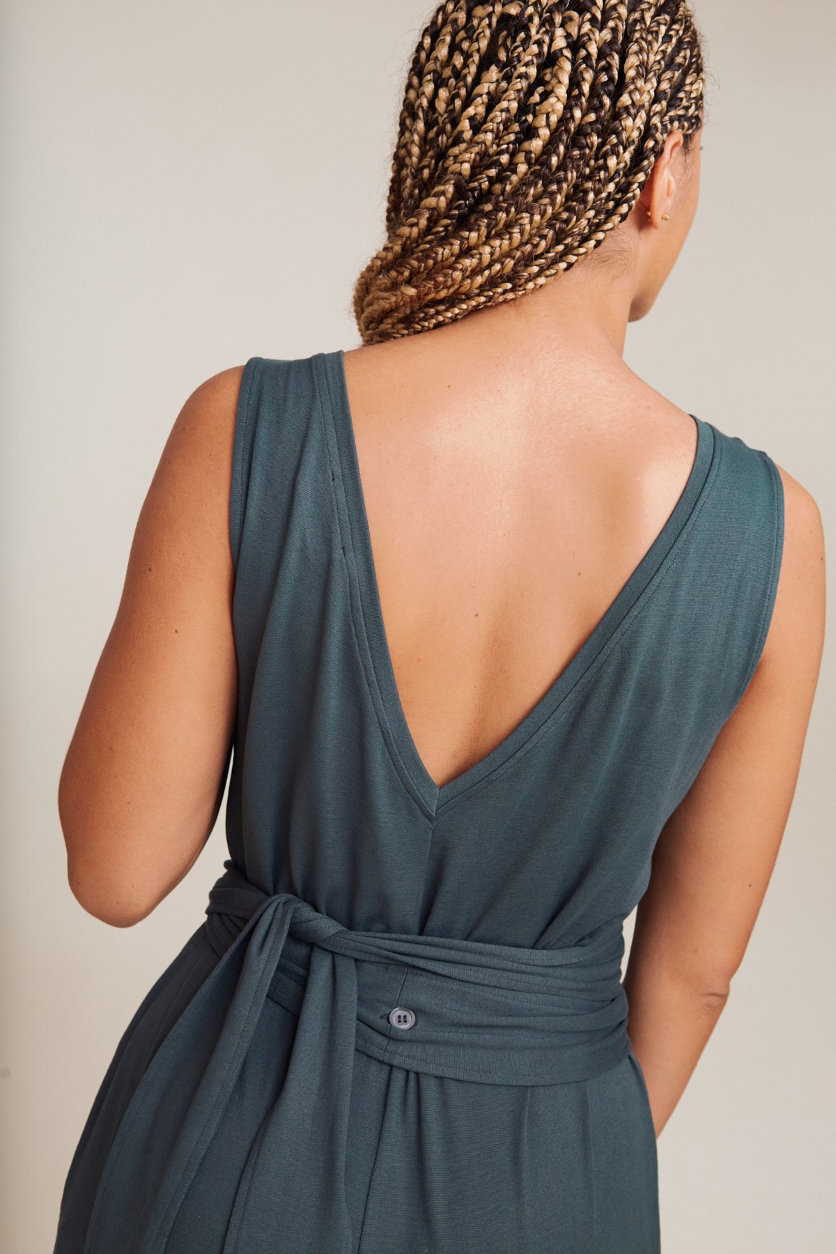 Suite 13 Jumpsuit Selva Dusty Green Suite-13-Jumpsuit-Selva--Dusty-Green
