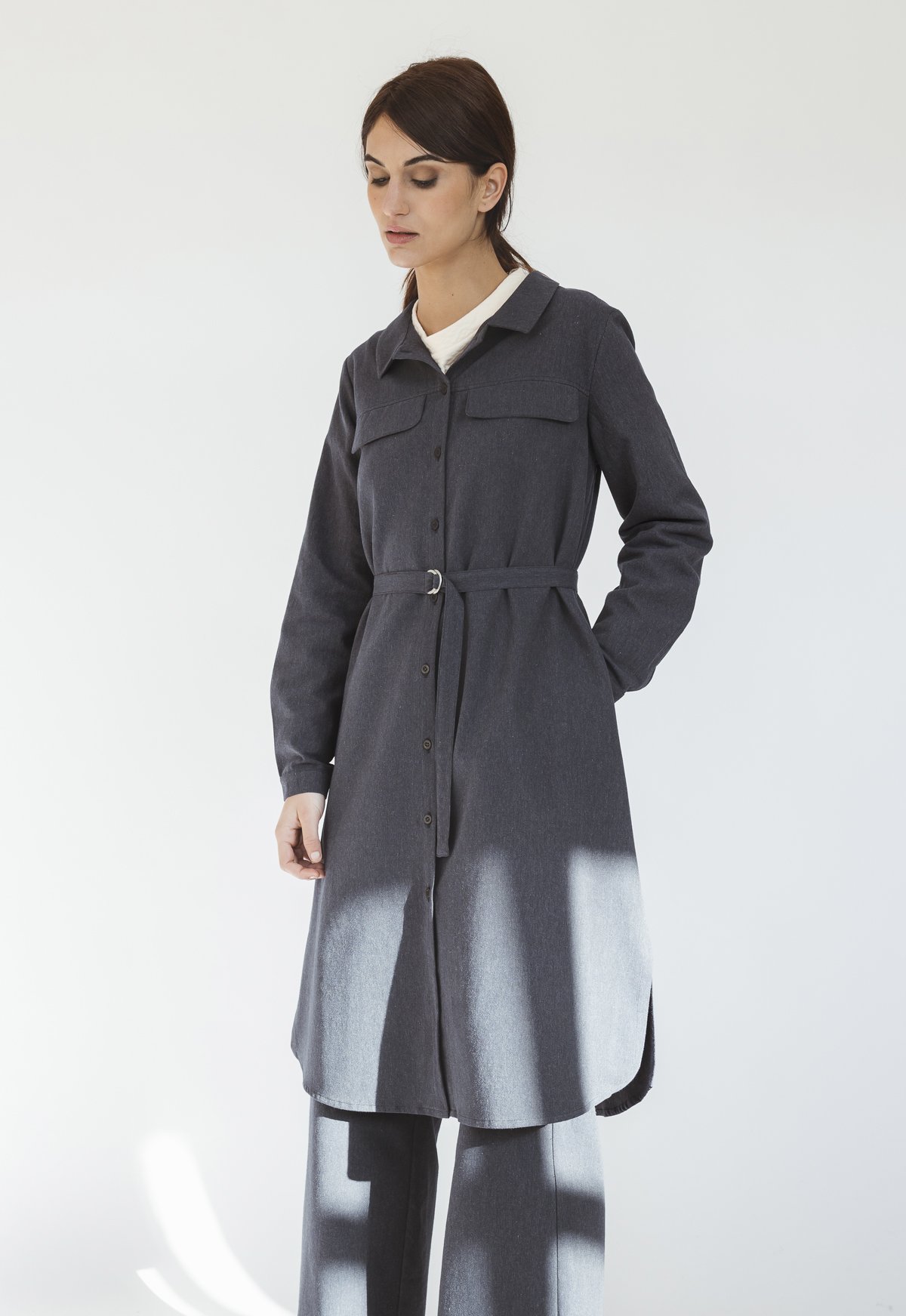 Lavandera-Kleid-Dilto-Grey-Navy