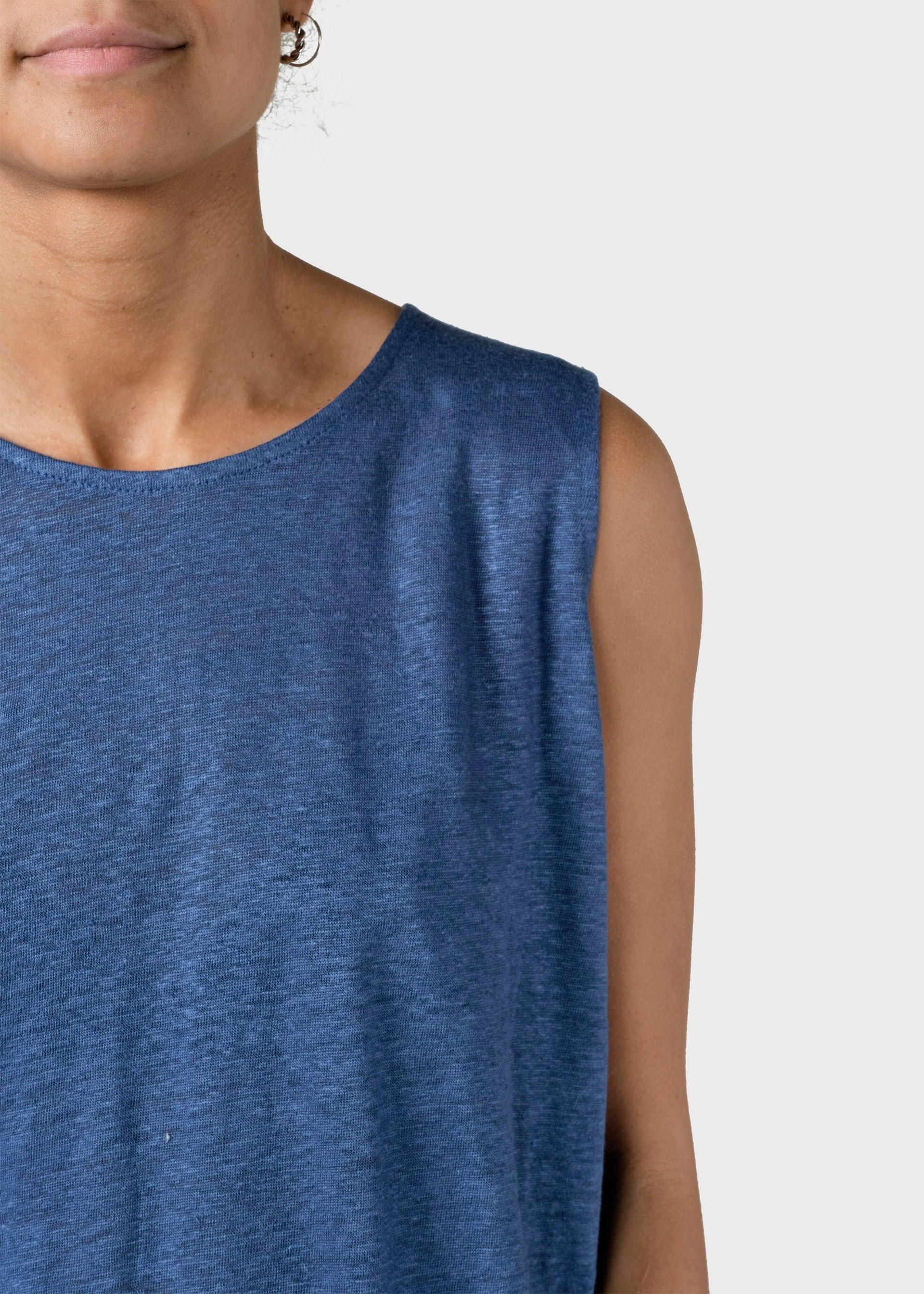 Klitmöller Collective Tank Top Dee Aus Leinen Ocean Klitmöller-Collective-Tank-Top-Dee-Aus-Leinen-Ocean