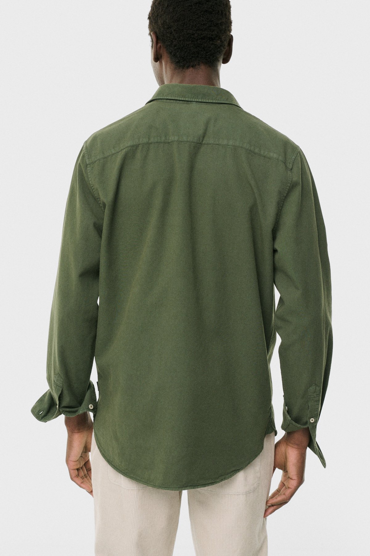 Ecoalf Shirt Atia Olive Ecoalf-Shirt-Atia-Olive