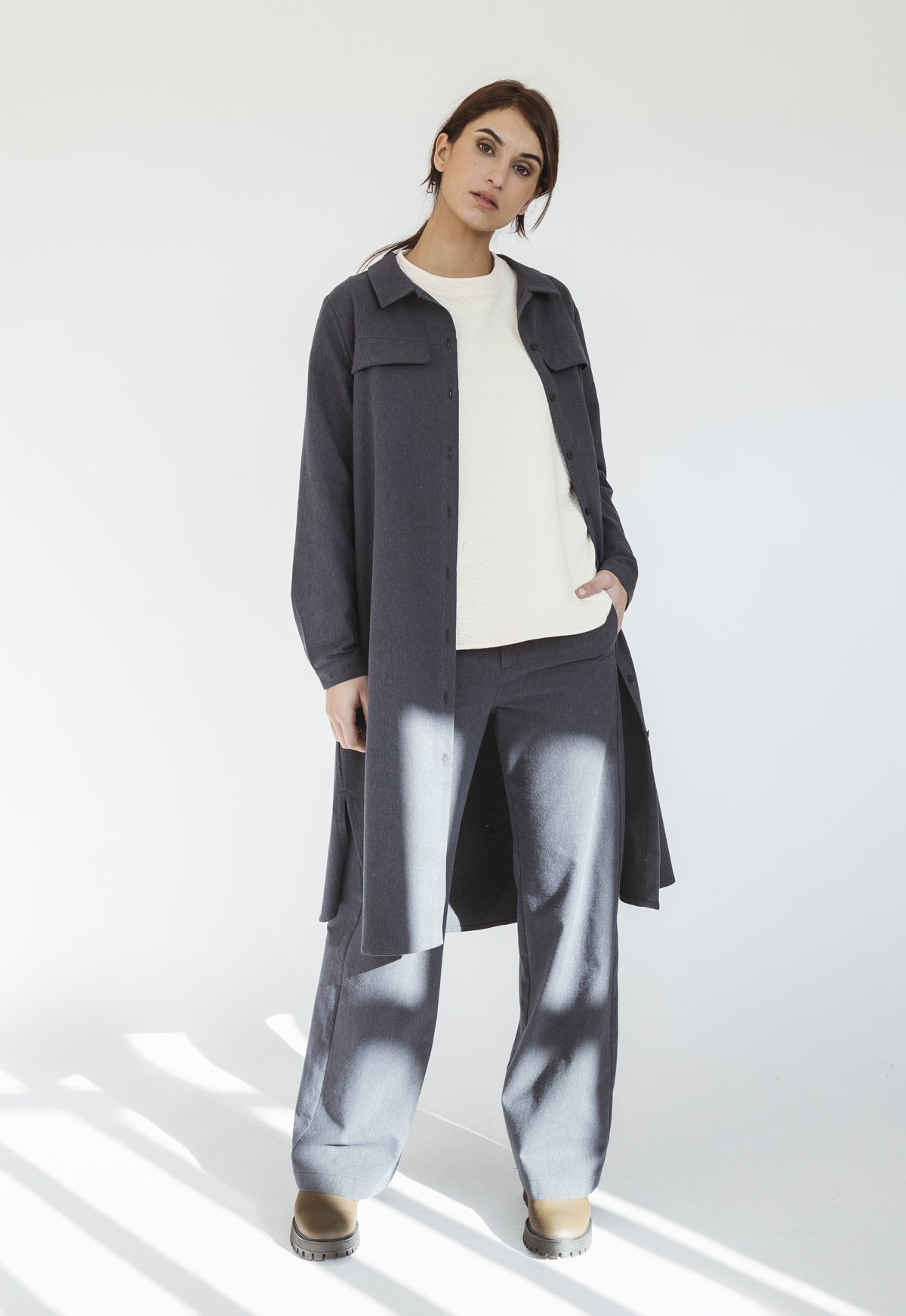 Lavandera-Kleid-Dilto-Grey-Navy