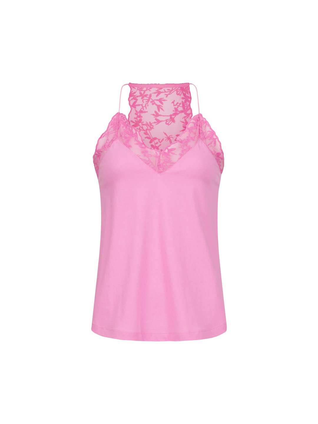 Lanius Top Ocs Mit Spitze Blush Rose Lanius-Top-Ocs-Mit-Spitze-Blush-Rose