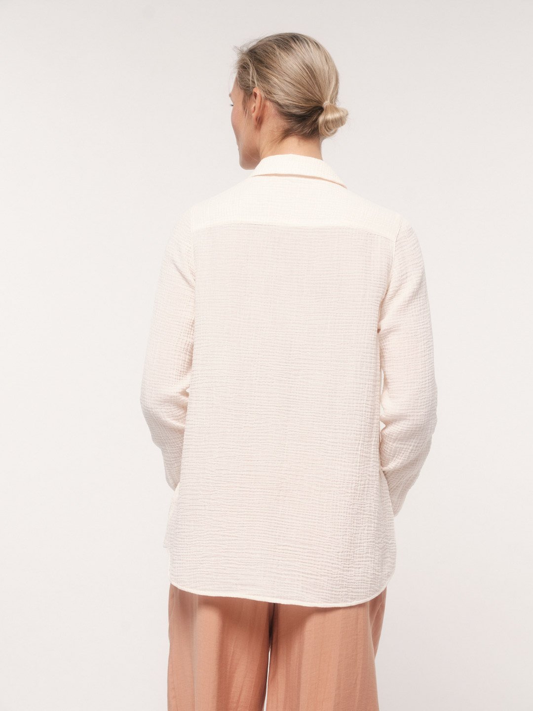 Lanius-Hemdbluse-Mit-Struktur-Sea-Salt