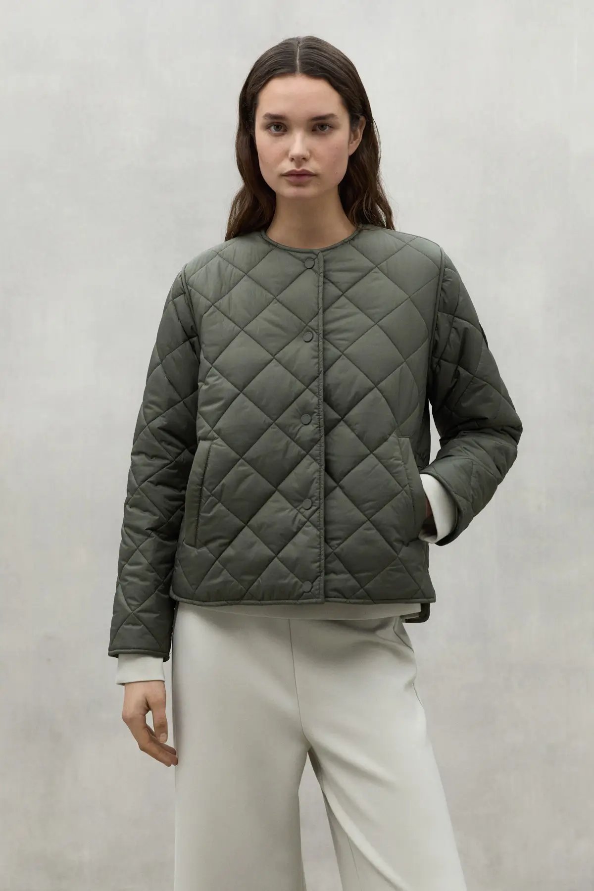 Ecoalf Jacke Musa Olive Ecoalf-Jacke-Musa-Olive