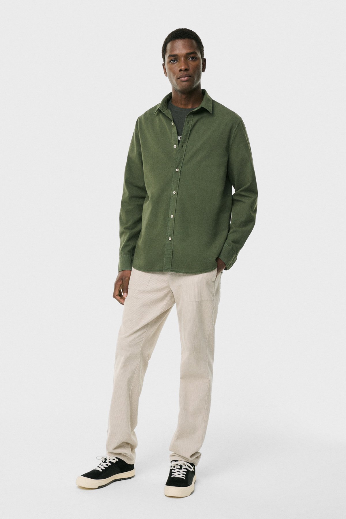 Ecoalf Shirt Atia Olive Ecoalf-Shirt-Atia-Olive