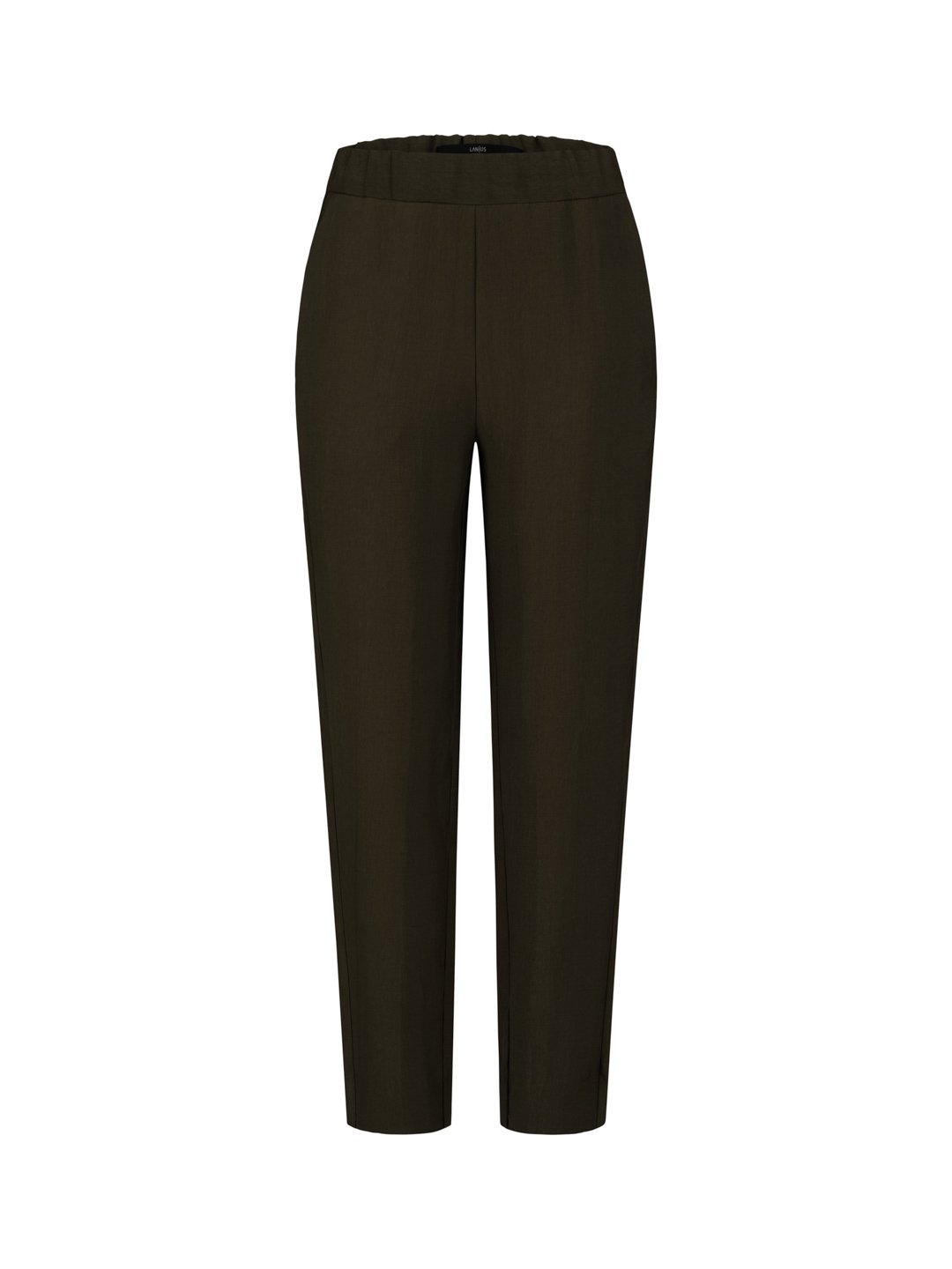 Lanius-Hose-Mit-Gummibund-Black