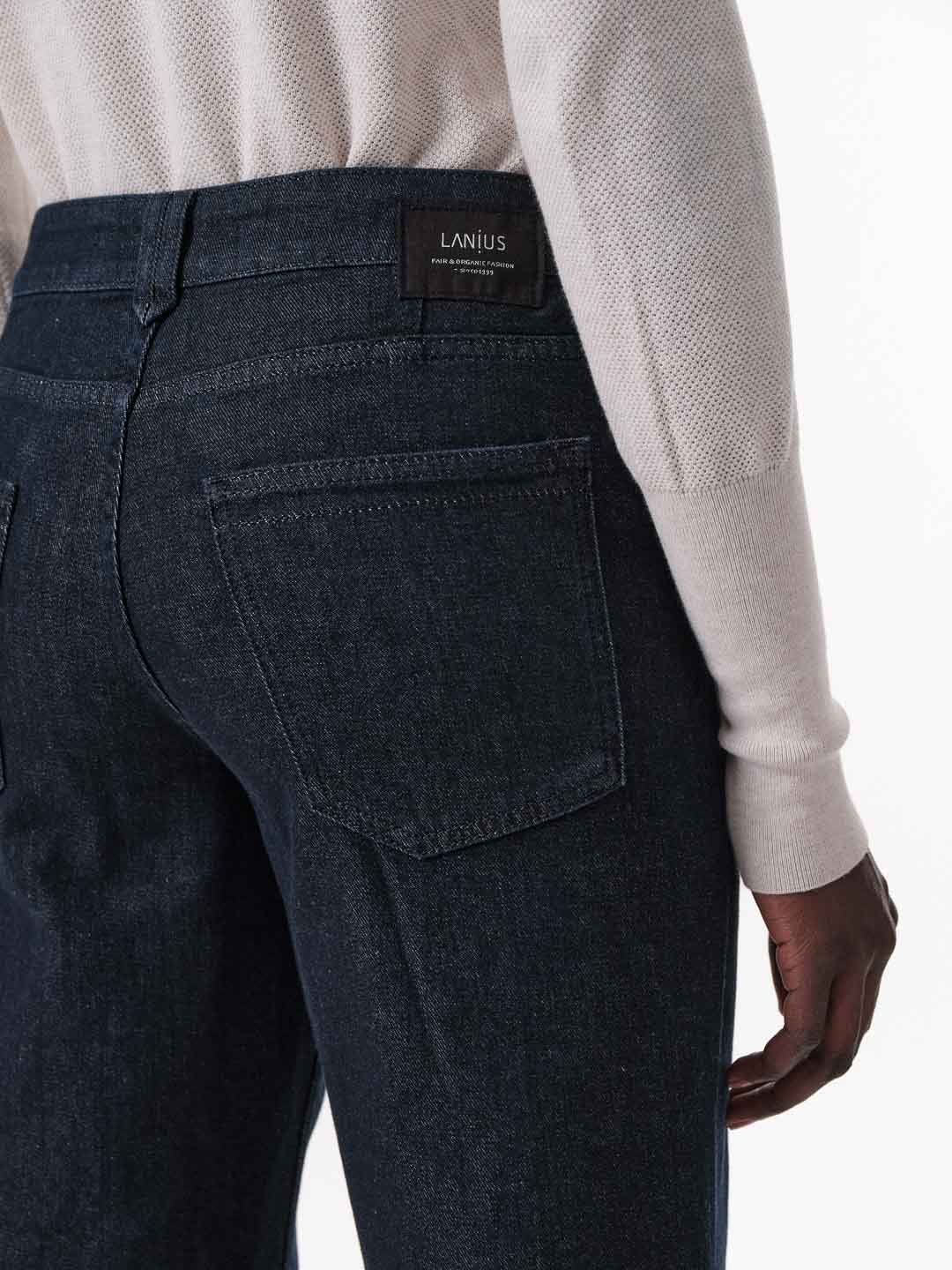 Lanius Relaxed Jeans Dark Blue Lanius-Relaxed-Jeans--Dark-Blue