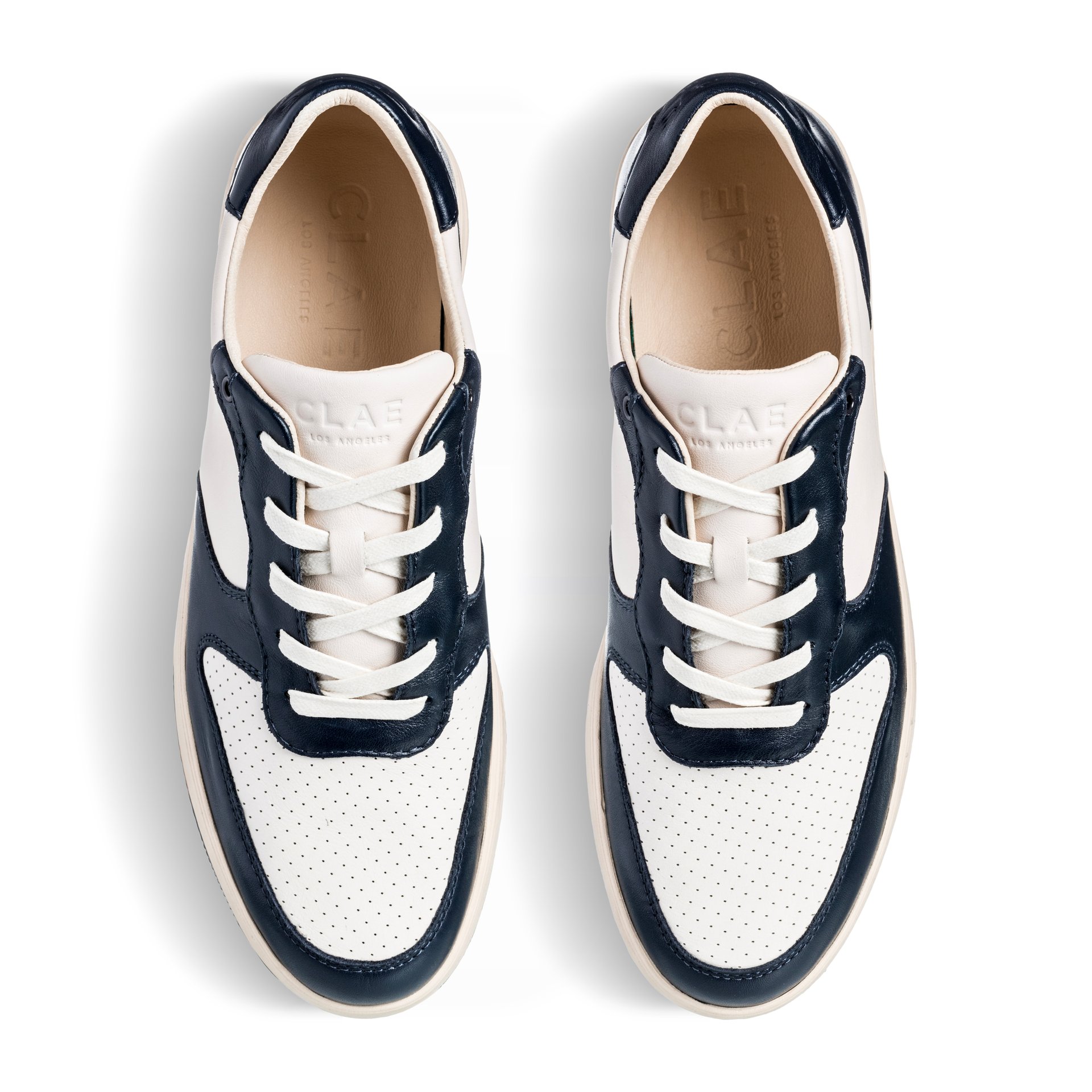 Clae-Sneaker-Malone-Navy-Leather-Off-White