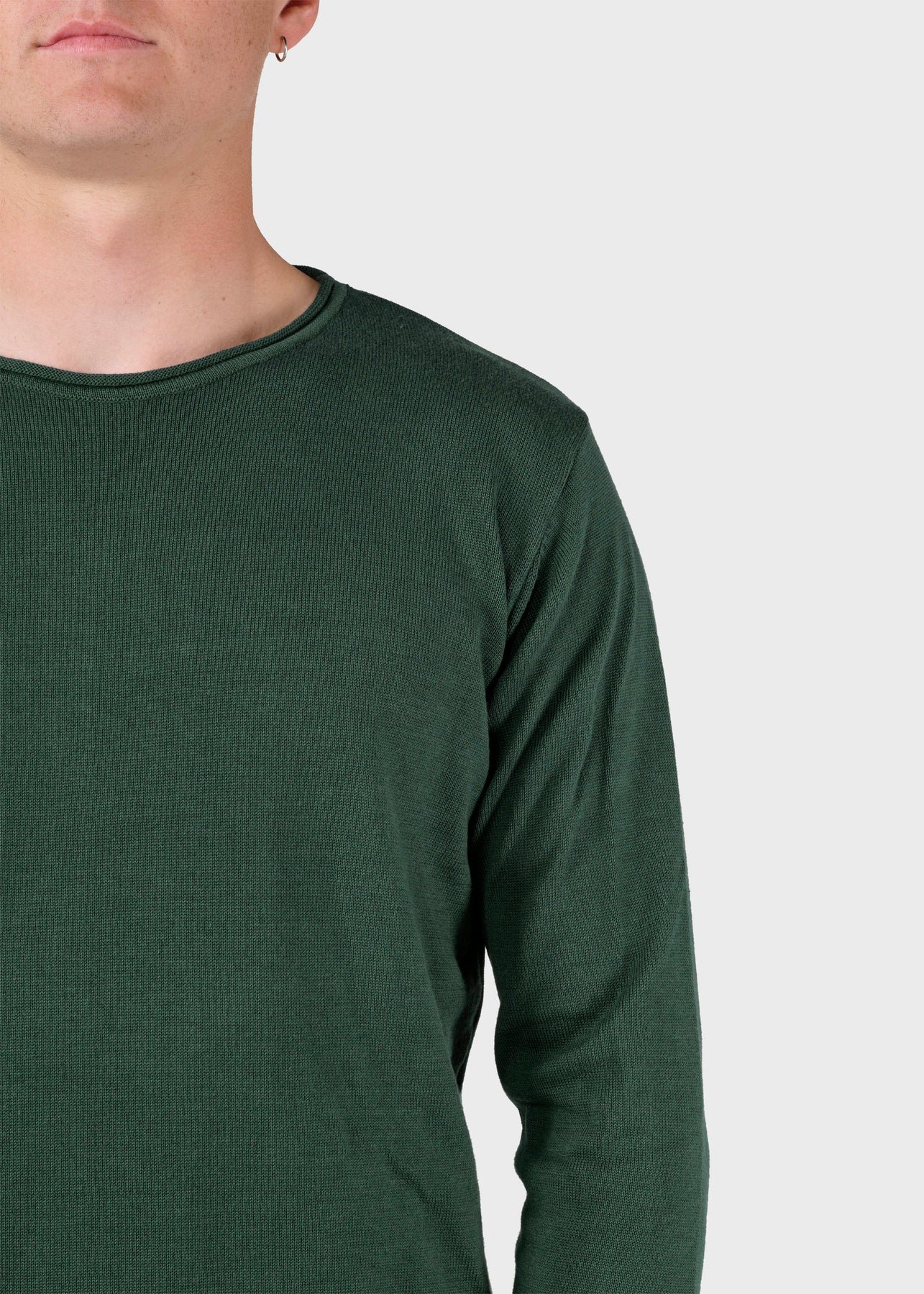 Klitmöller Collective Pullover Noah Moss Green Klitmöller-Collective-Pullover-Noah-Moss-Green