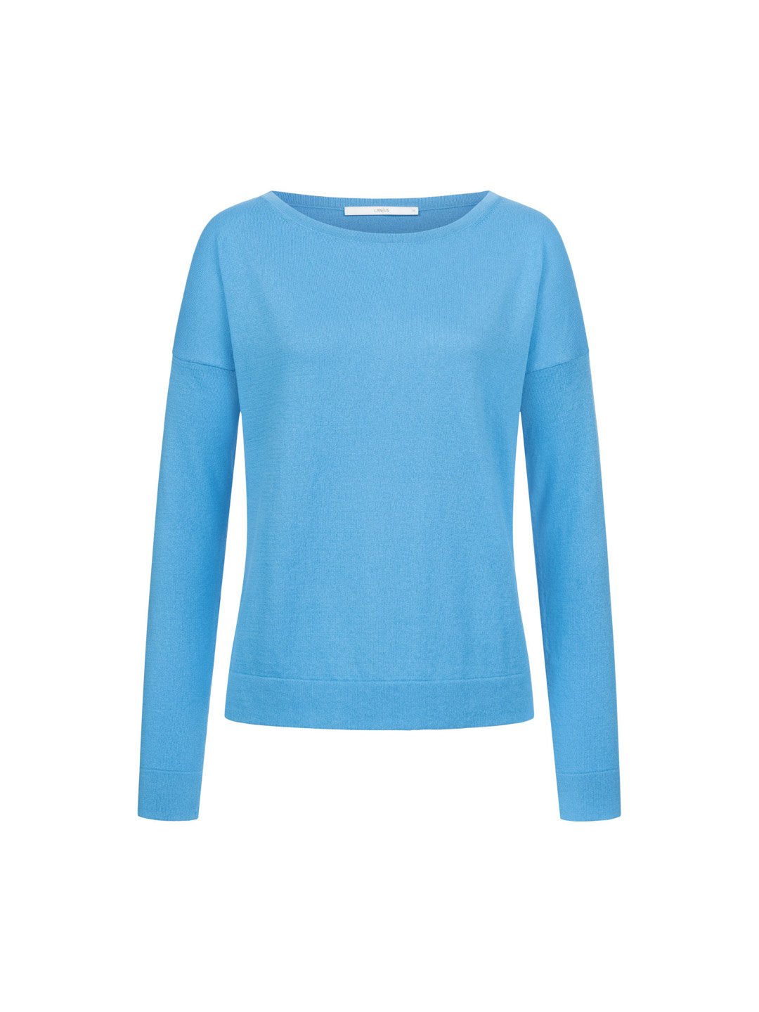 Lanius U-Boot Pullover Gots Blue Sea Lanius-U-Boot-Pullover-Gots-Blue-Sea