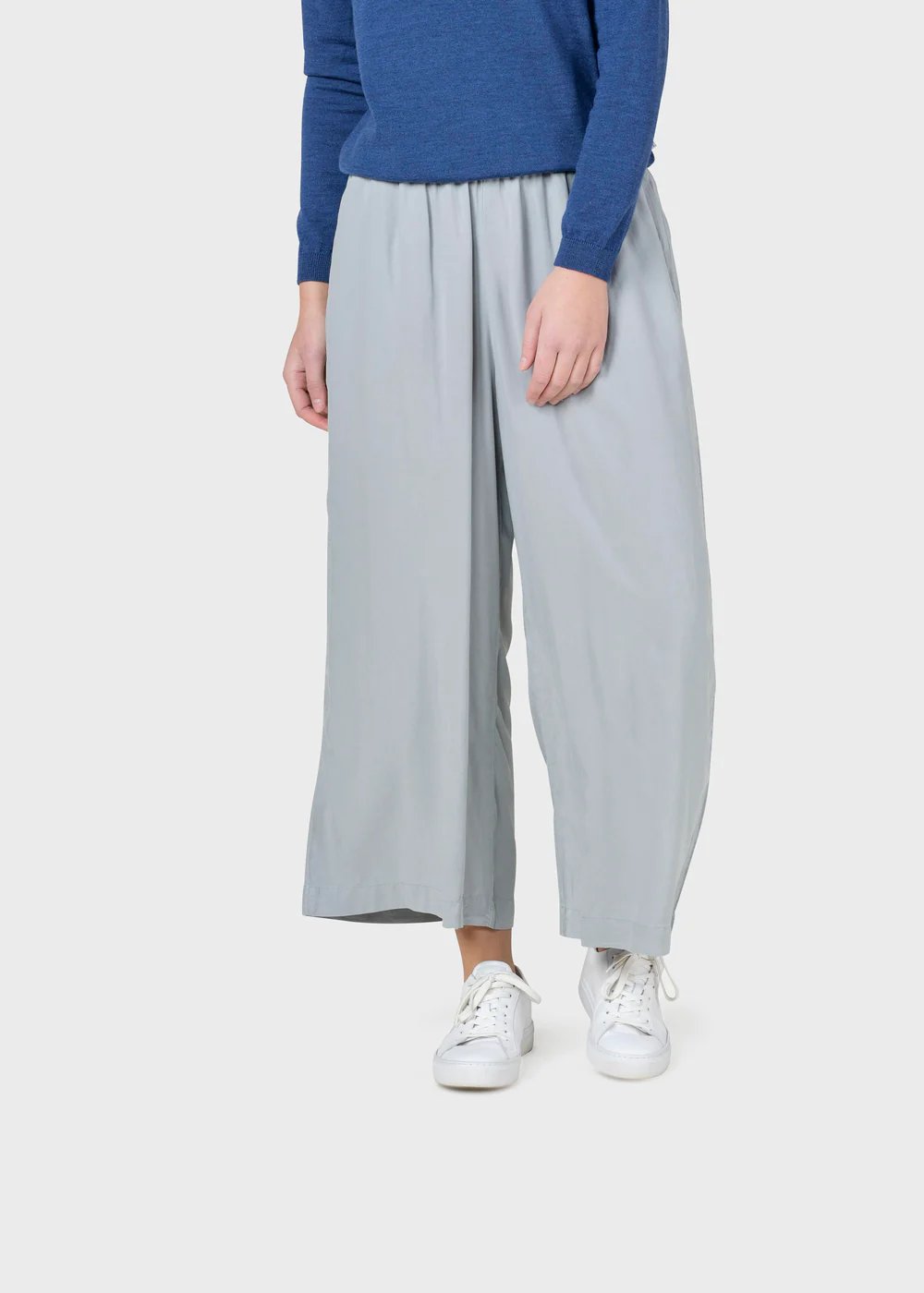 Klitmöller Collective Hose Leonora Aus Tencel Pastel Grey Klitmöller-Collective-Hose-Leonora-Aus-Tencel-Pastel-Grey
