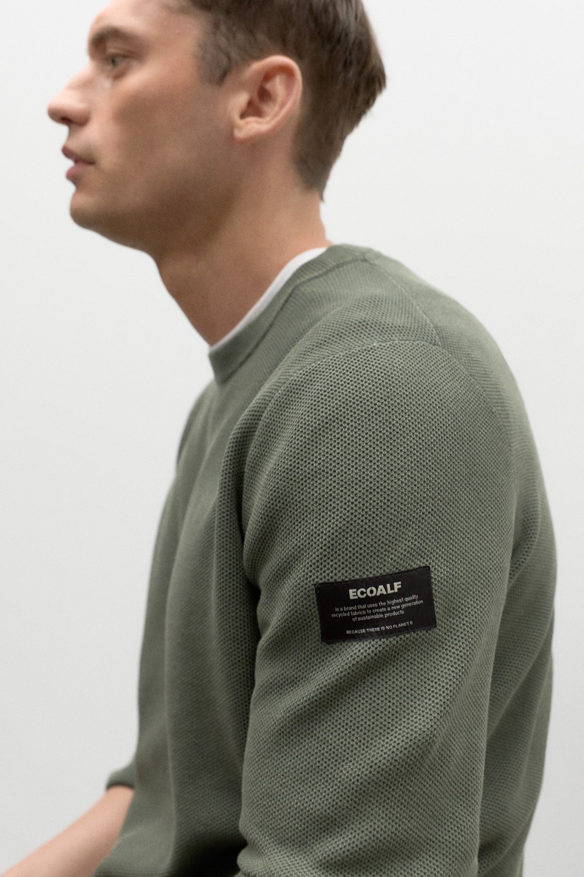 Ecoalf-Strickpullover-Ciruelo-Olive