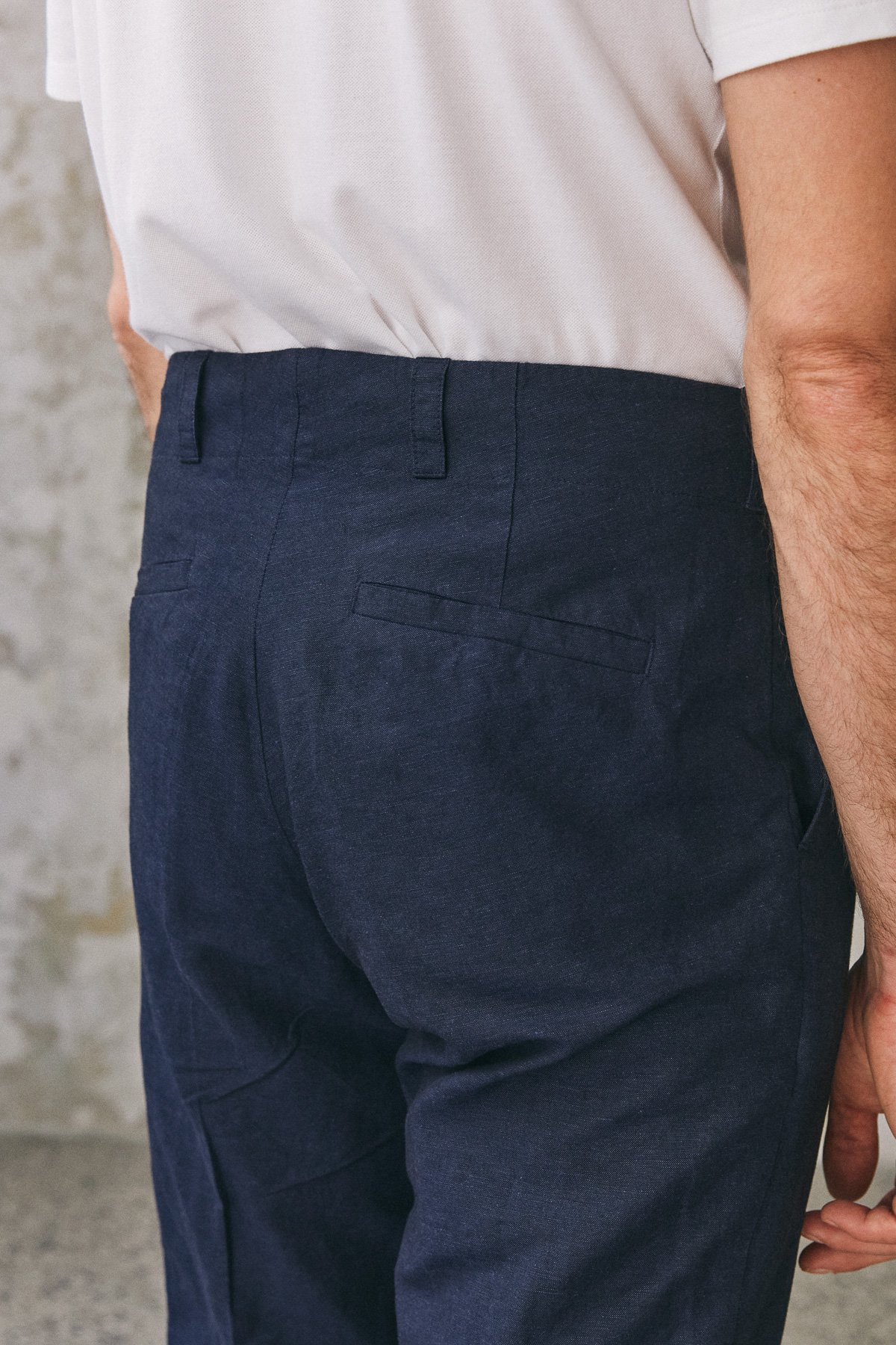 About Companions Stoffhose Jostha Navy Linen About-Companions-Stoffhose-Jostha-Navy-Linen