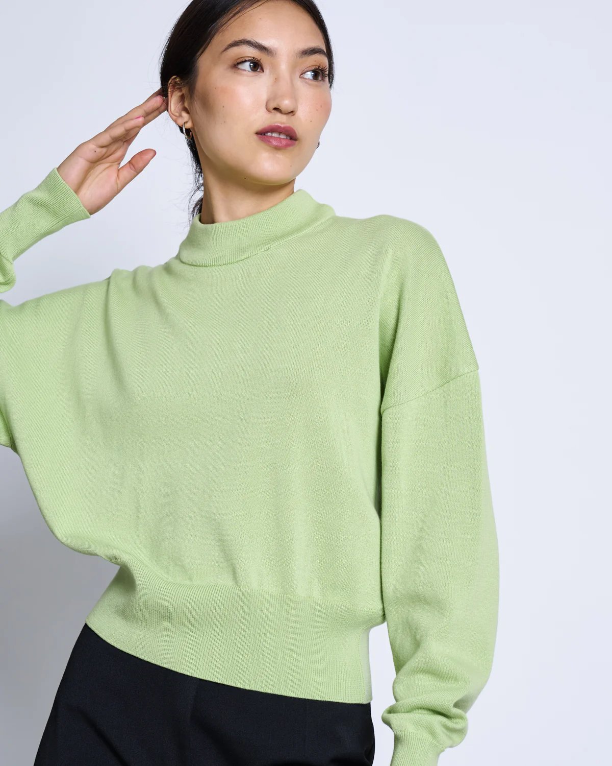 Jan N June Jumper Yin Matcha
