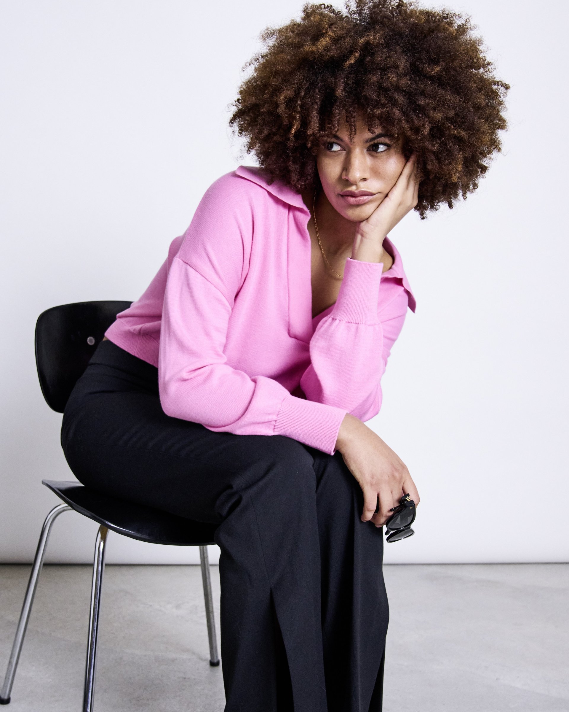 Jan N June Light Jumper Almada Raspberry Jan-N-June-Light-Jumper-Almada-Raspberry